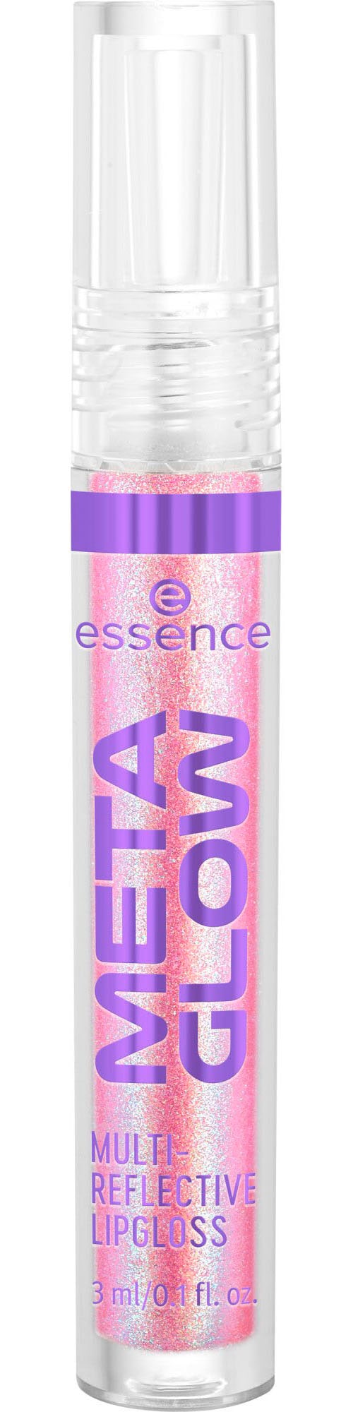 Essence Lipgloss »META GLOW MULTI-REFLECTIVE LIPGLOSS«, (3er Pack)