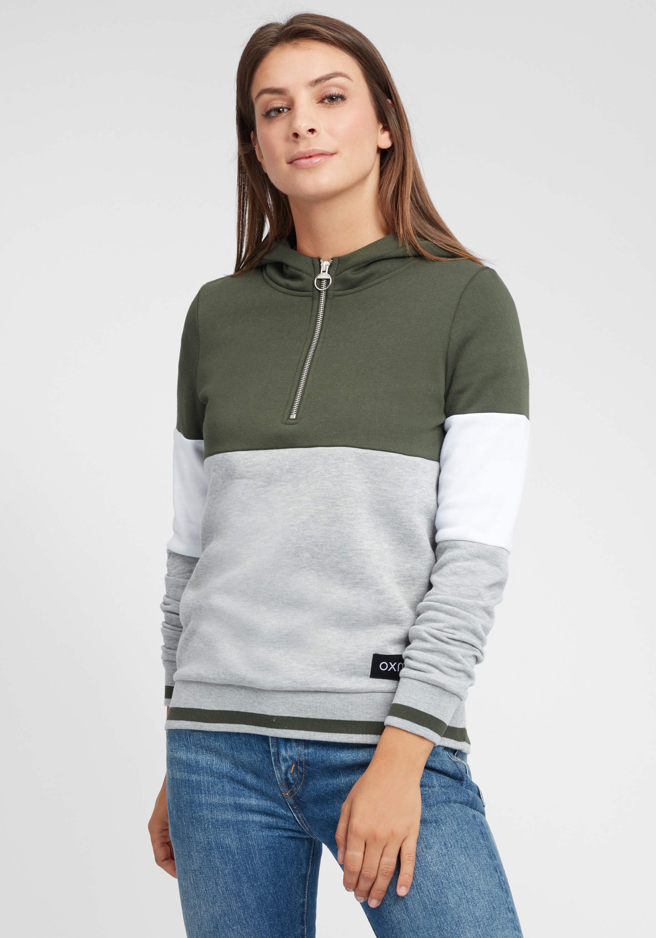 OXMO Kapuzenpullover »Hoodie OXOmara«