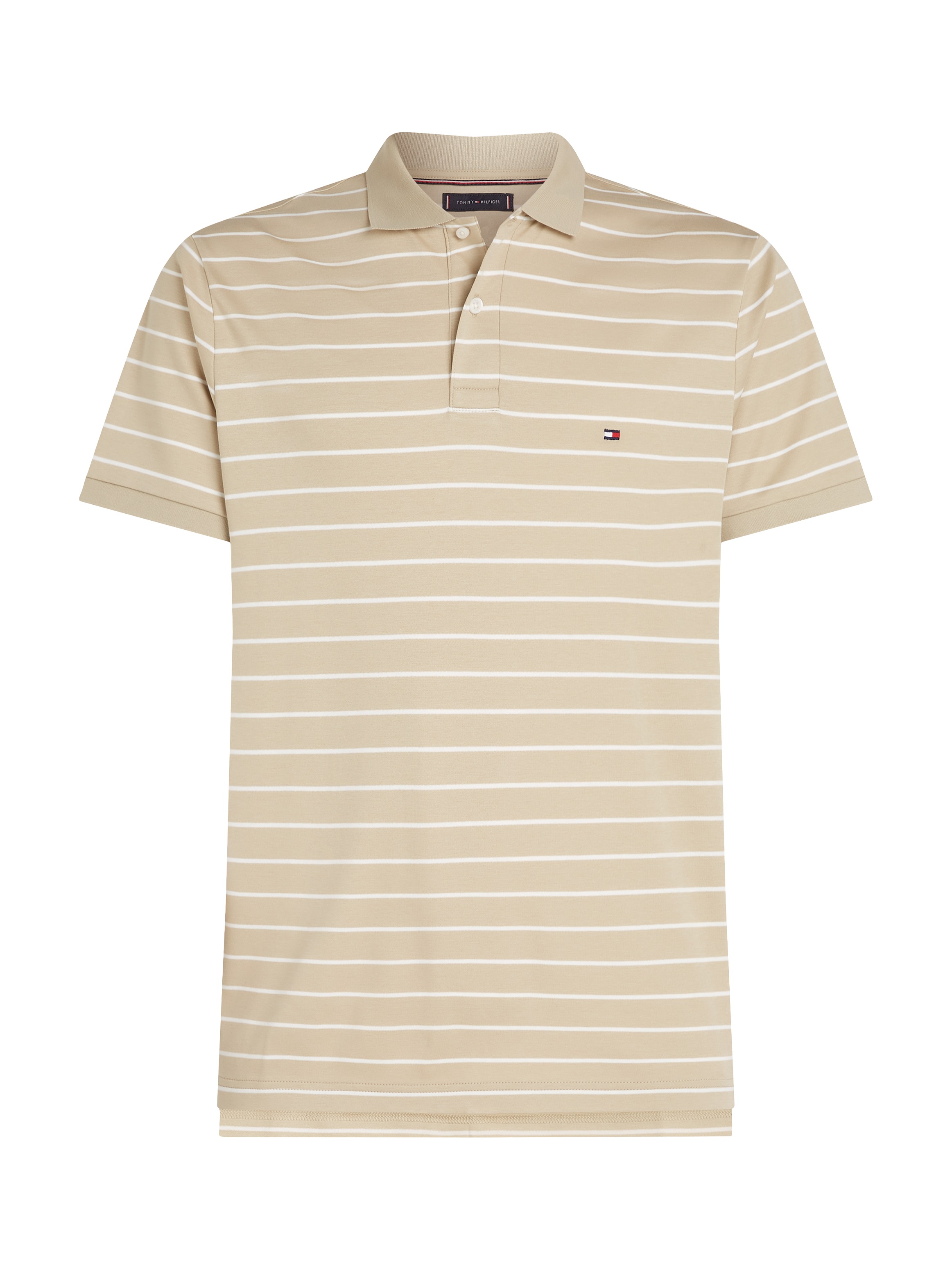 Tommy Hilfiger Poloshirt »LIQUID COTTON REG SEASONAL POLO«, mit Logostickerei