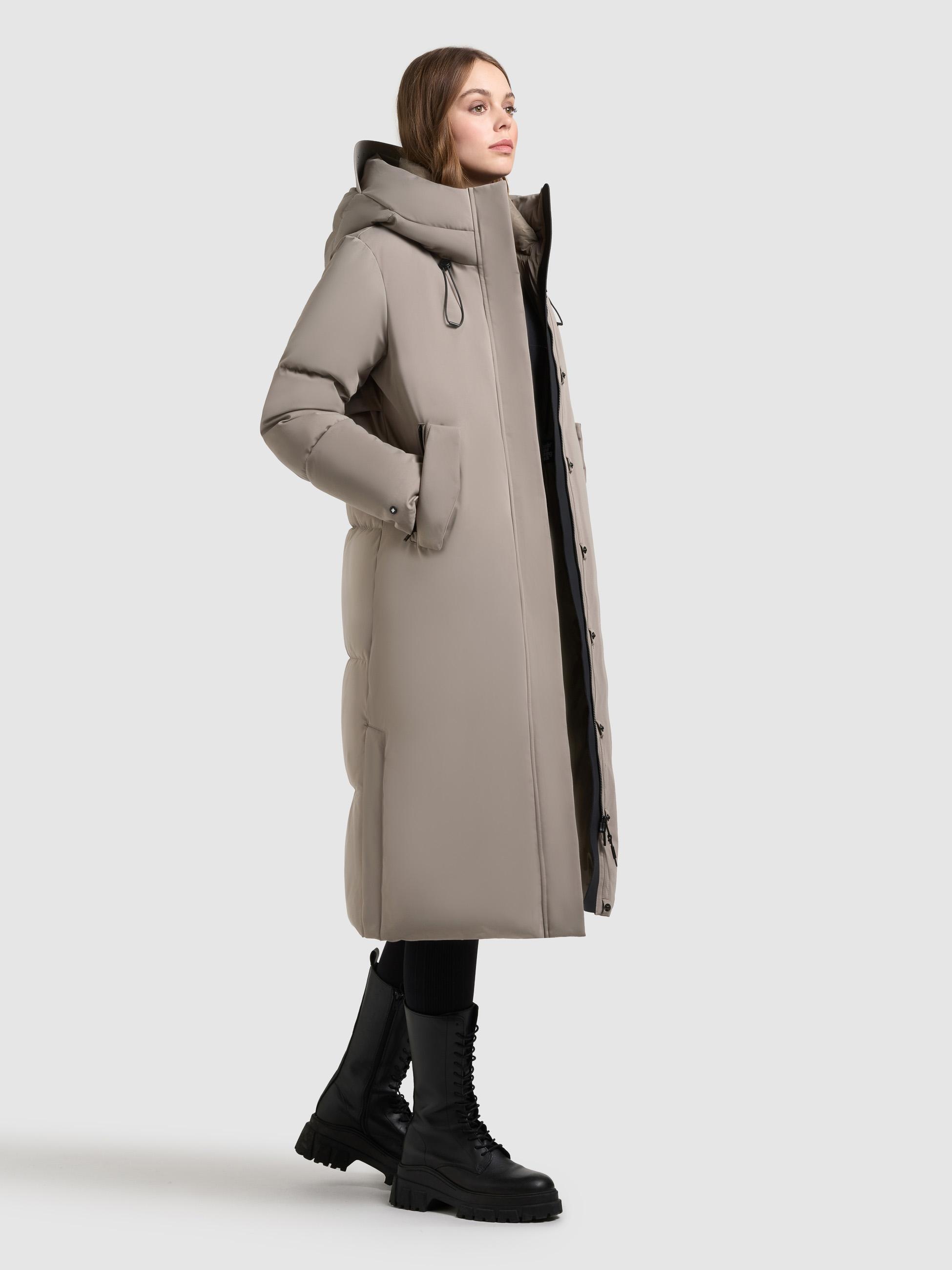 khujo Wintermantel »Wintermantel Luggs«