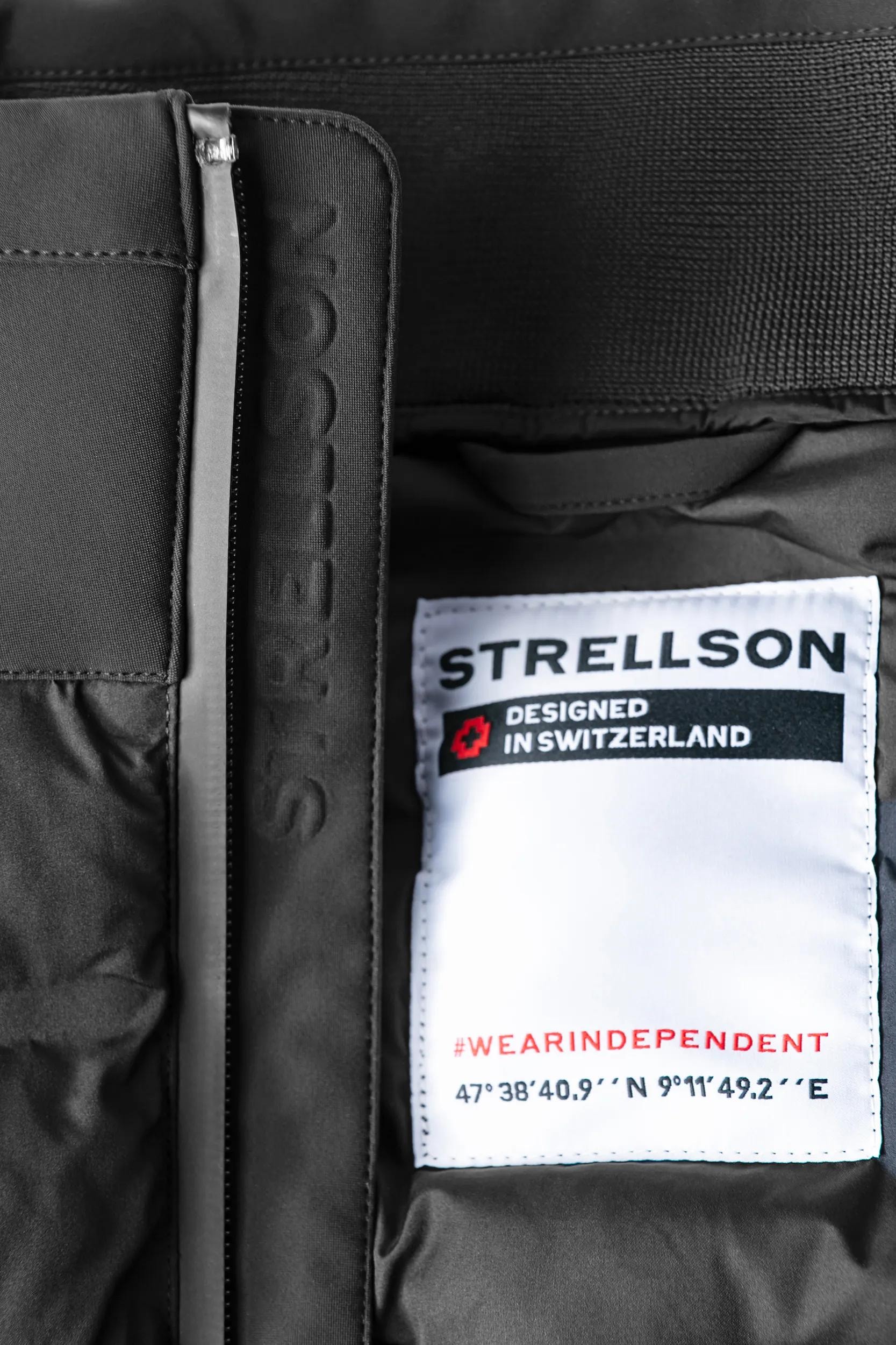 Strellson Steppjacke »Avio Flex 2.0« Regular Fit Windbreaker Steppjacke Stehkragen