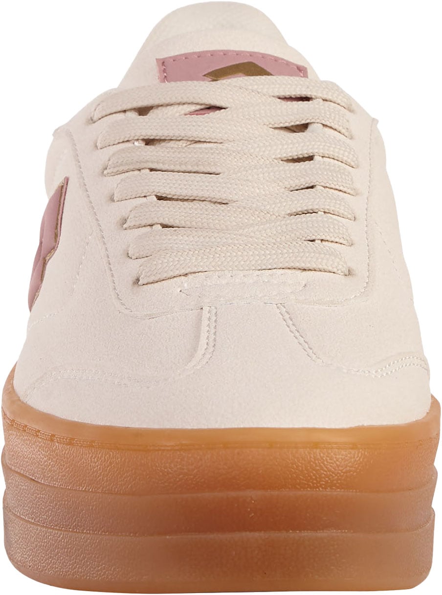 lotto Plateausneaker, - mit gepolsterter Schaftkante