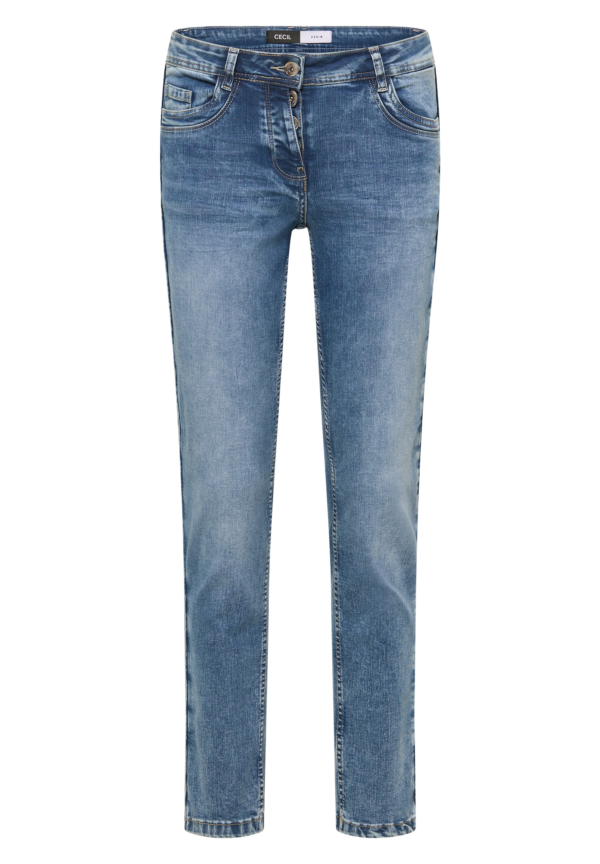 Cecil Slim-fit-Jeans »Style Charlize« im Five-Pocket Style