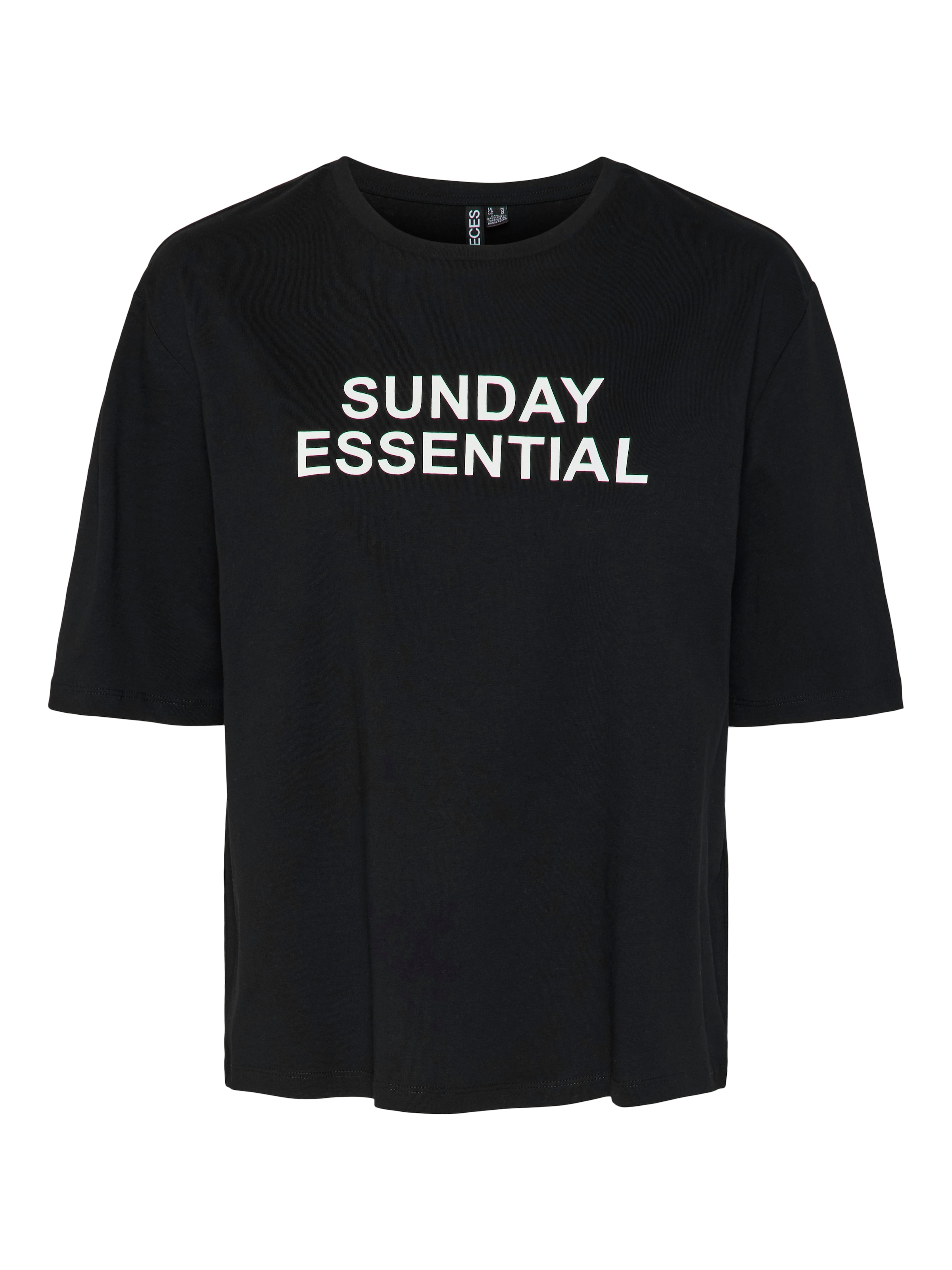 pieces Kurzarmshirt »PCFIBBI SS O-NECK TEE MM JRS«