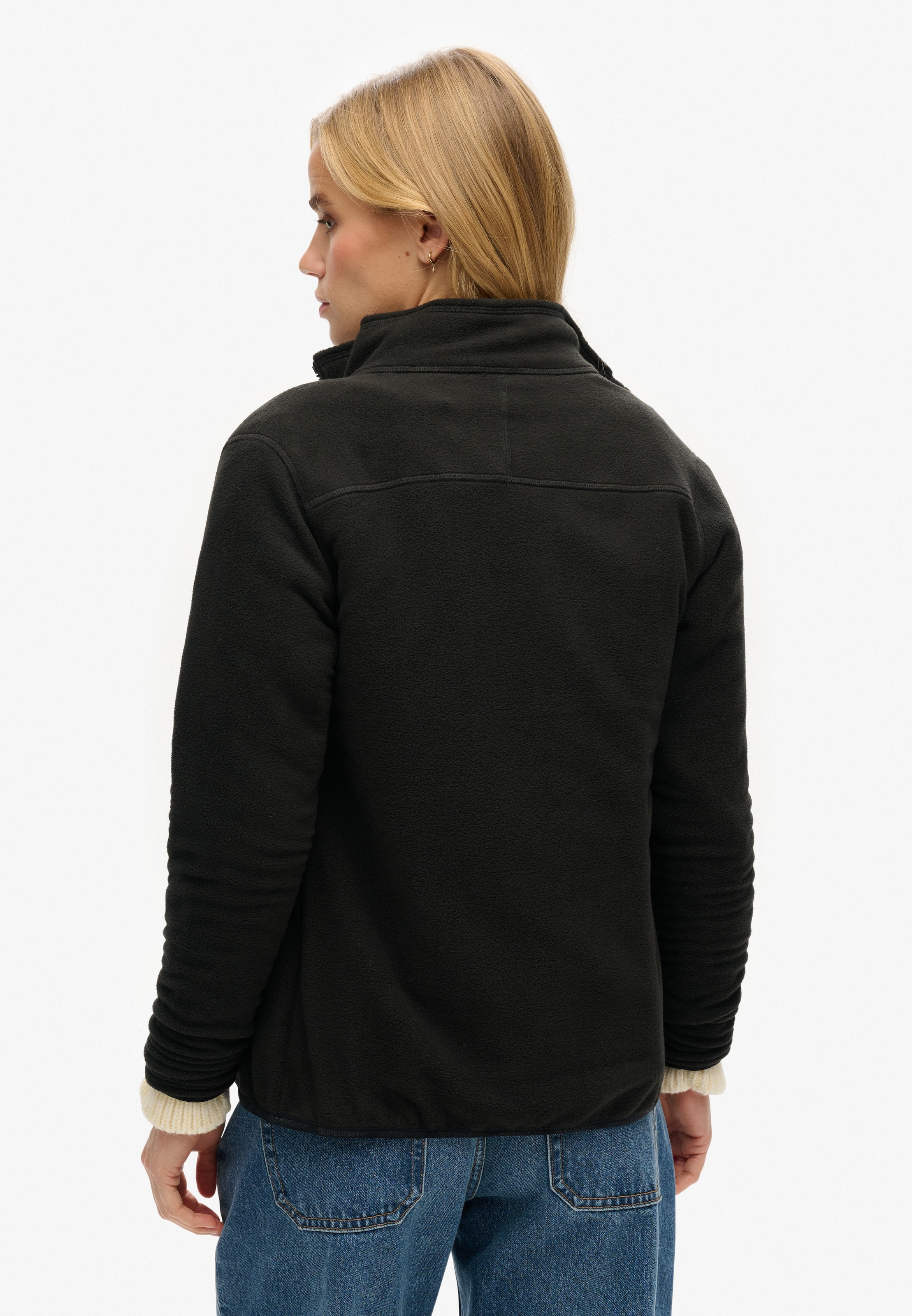 Superdry Sweatjacke »POLAR FLEECE FULL ZIP«