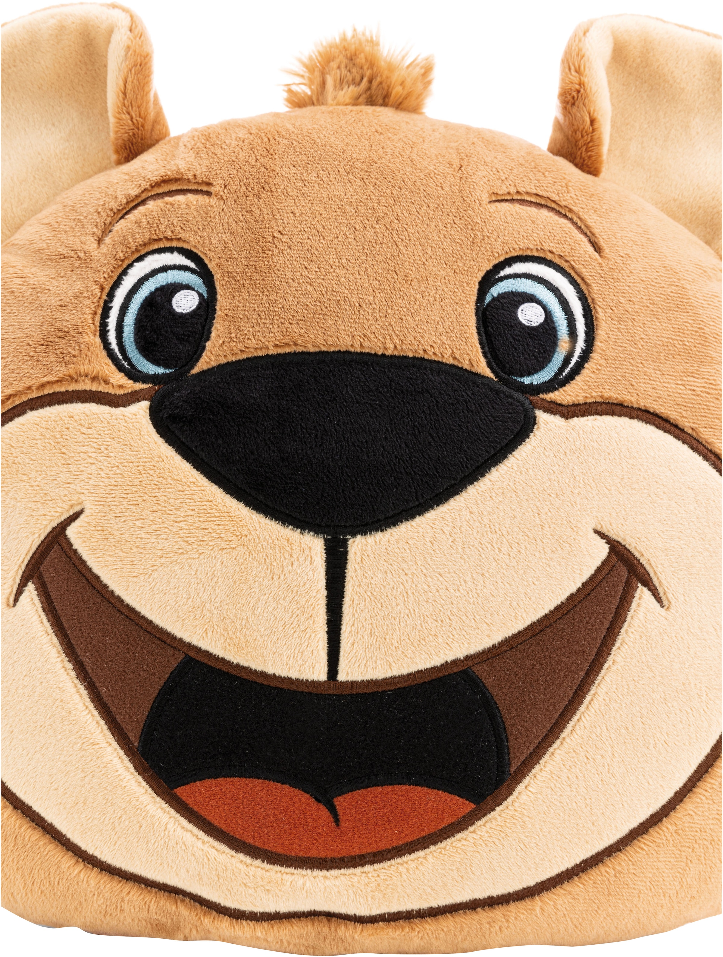 Nici Dekokissen »FC BAYERN MÜNCHEN Berni, 33x28 cm«