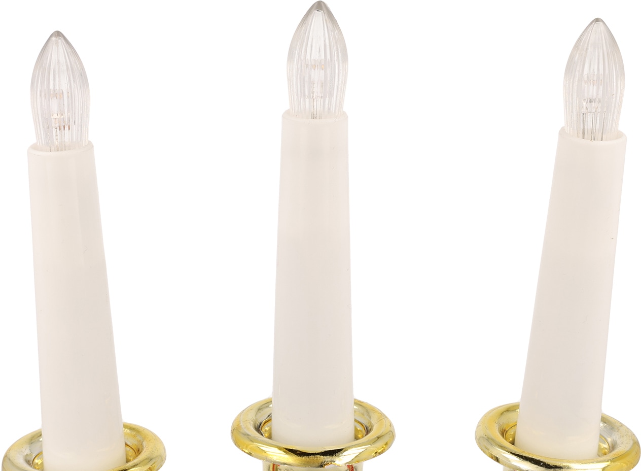 bestellen OTTO bei Dekoobjekt, LED Accessoires LED 27 Kerzen, Höhe cm, Myflair Möbel ca. mit 7 Kerzenbrücke Weihnachtsdeko &