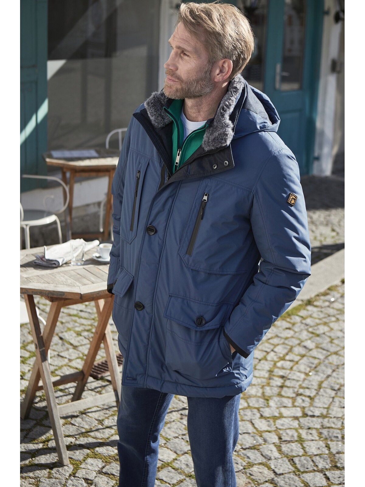 Jan Vanderstorm Winterjacke »Funktionsjacke BOTULFR«