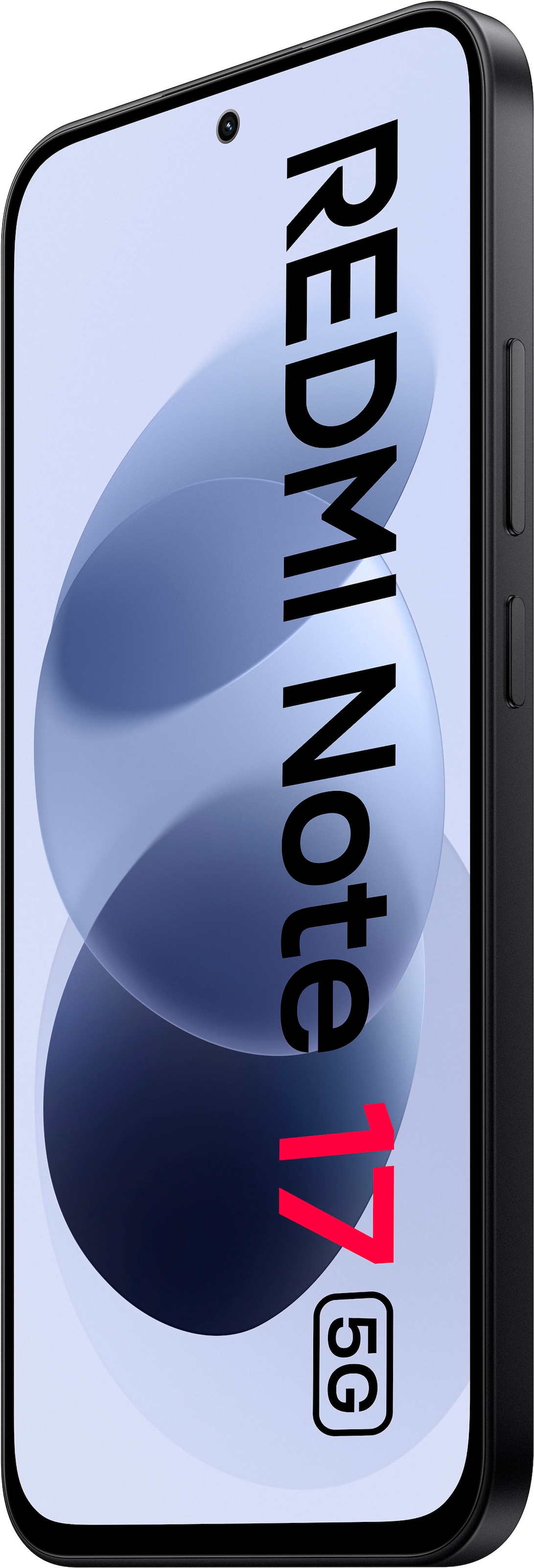 Xiaomi Smartphone »Note 17 5G« black