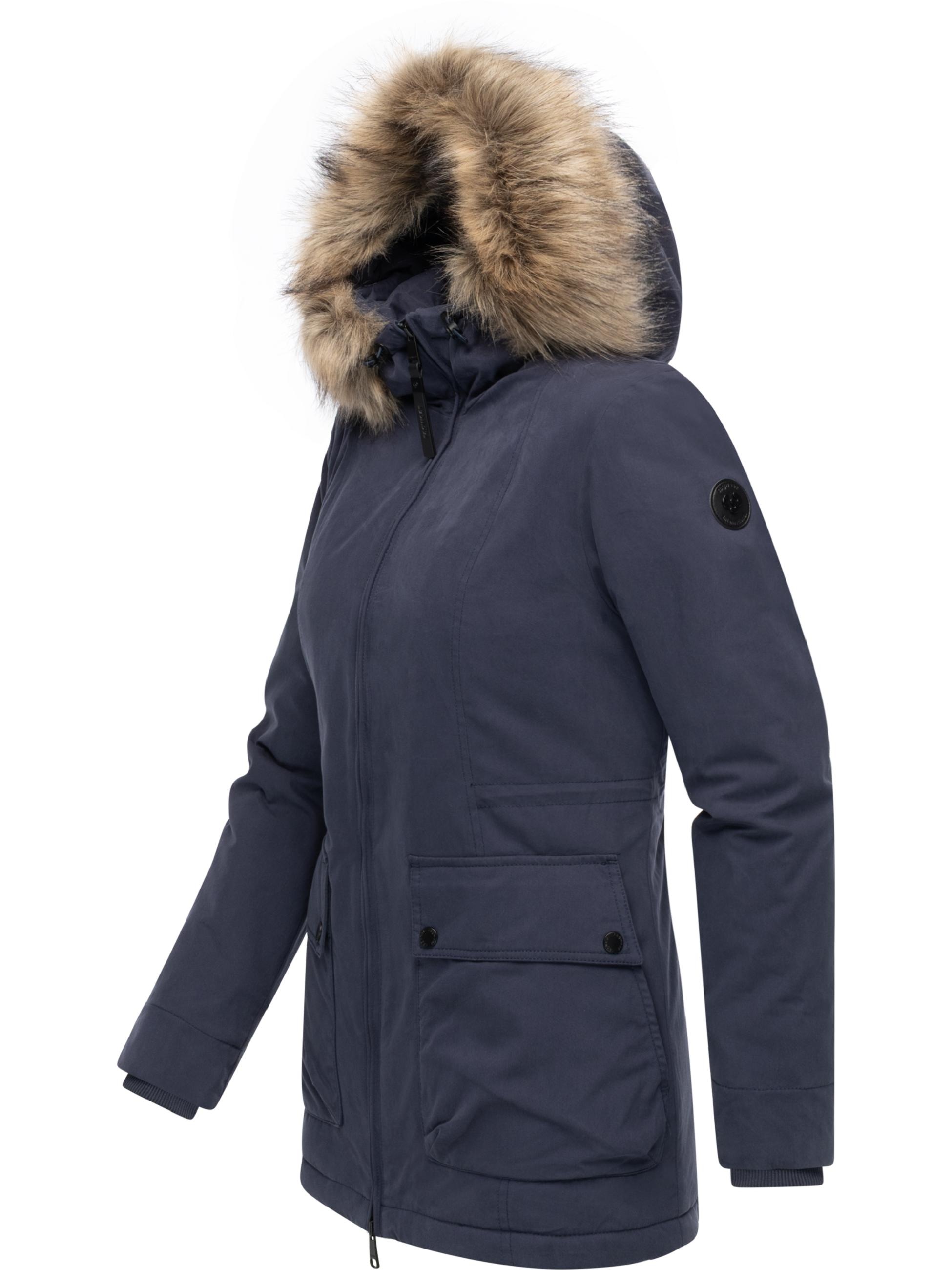 Ragwear Kurzmantel »Kurzmantel Monadetta Warm YOUMODO«