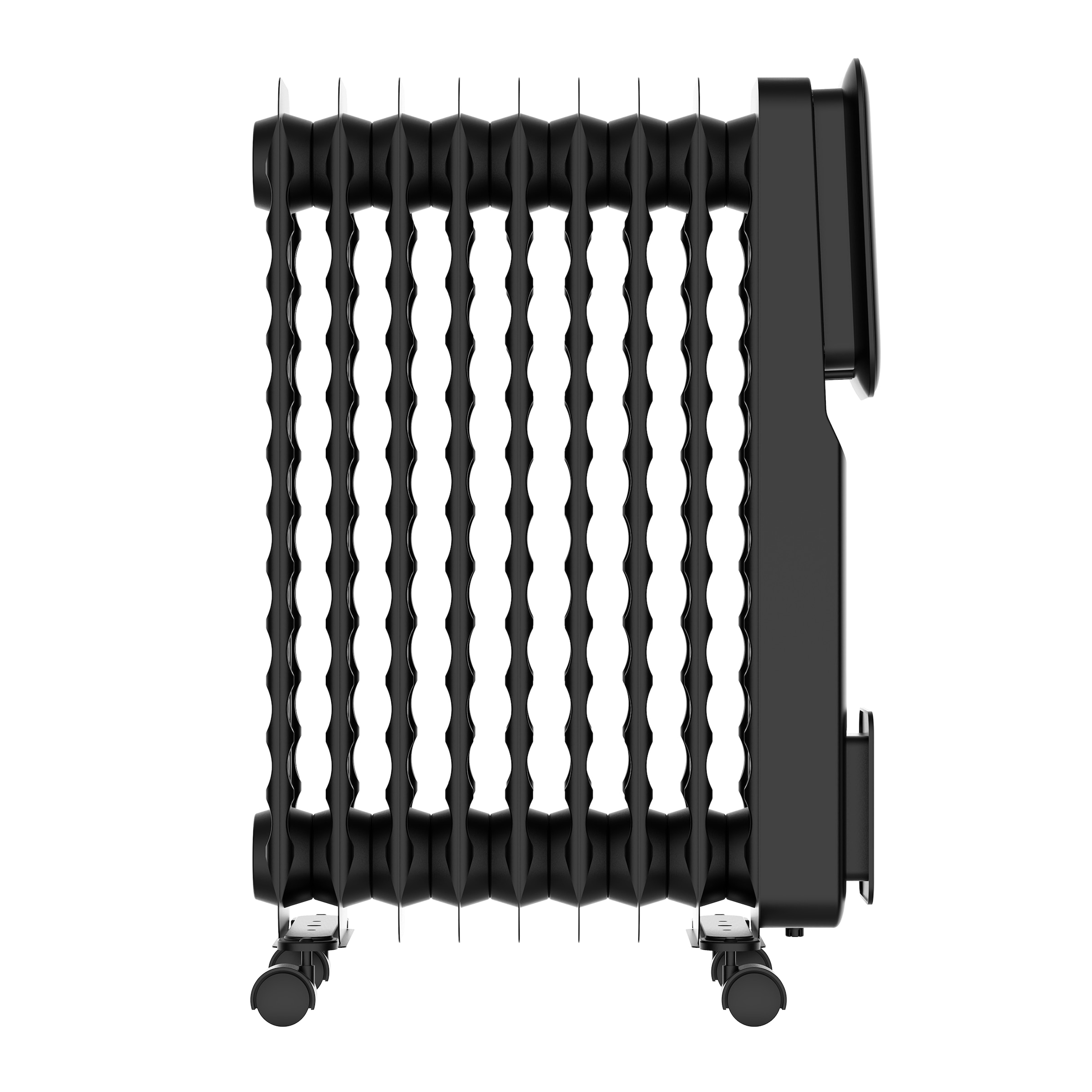 SHX Elektro-Heizkörper »Öl-Radiator mit Wifi 2000W SHXORA20W schwarz«, Timer, Smart Home fähig (Wifi)