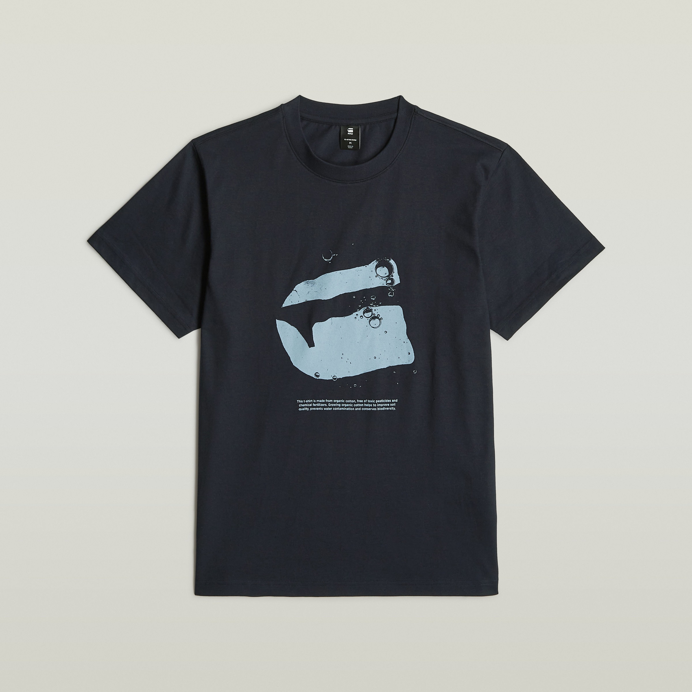 G-STAR T-Shirt »Water burger loose r t«