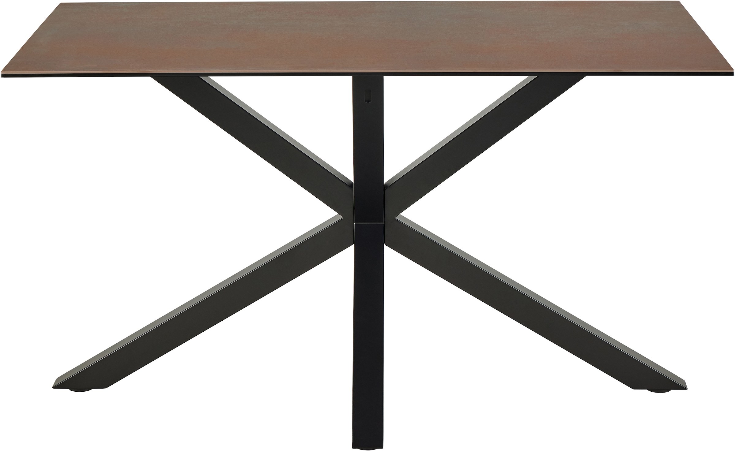 ACTONA GROUP Esstisch »Heaven mit Keramikplatte & stabilem Stahlgestell, mehrere Varianten« Breite: 135, 160 und 200 cm,  Pflegeleichter Design-Esstisch – robust, stilvoll & langlebig