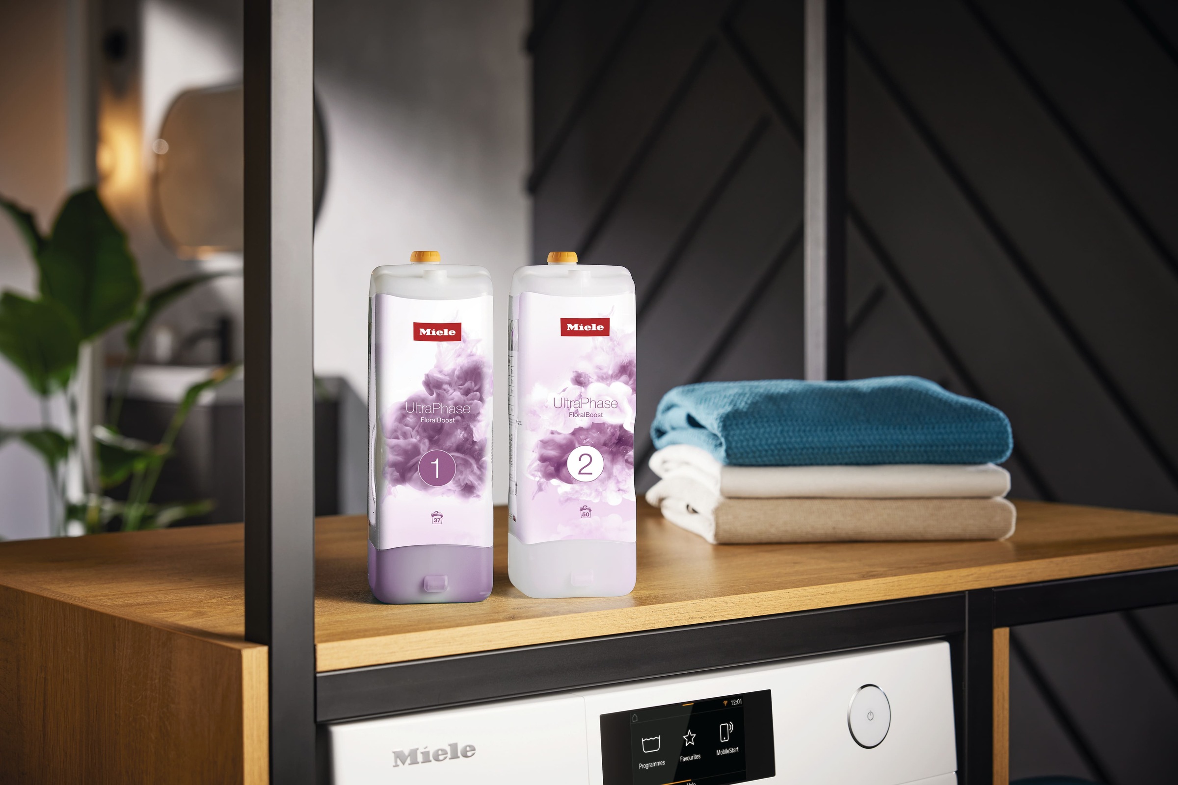 Miele Spezialwaschmittel »UltraPhase 2 FloralBoost Limited Edition«