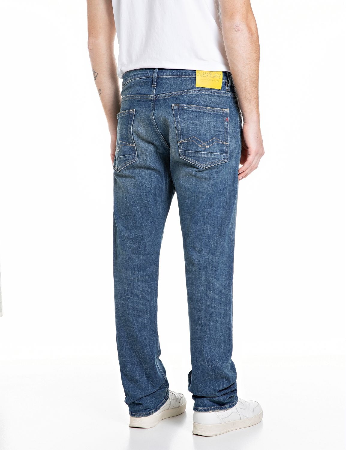 Replay Straight-Jeans »Aideen« im 5-Pocket-Stil