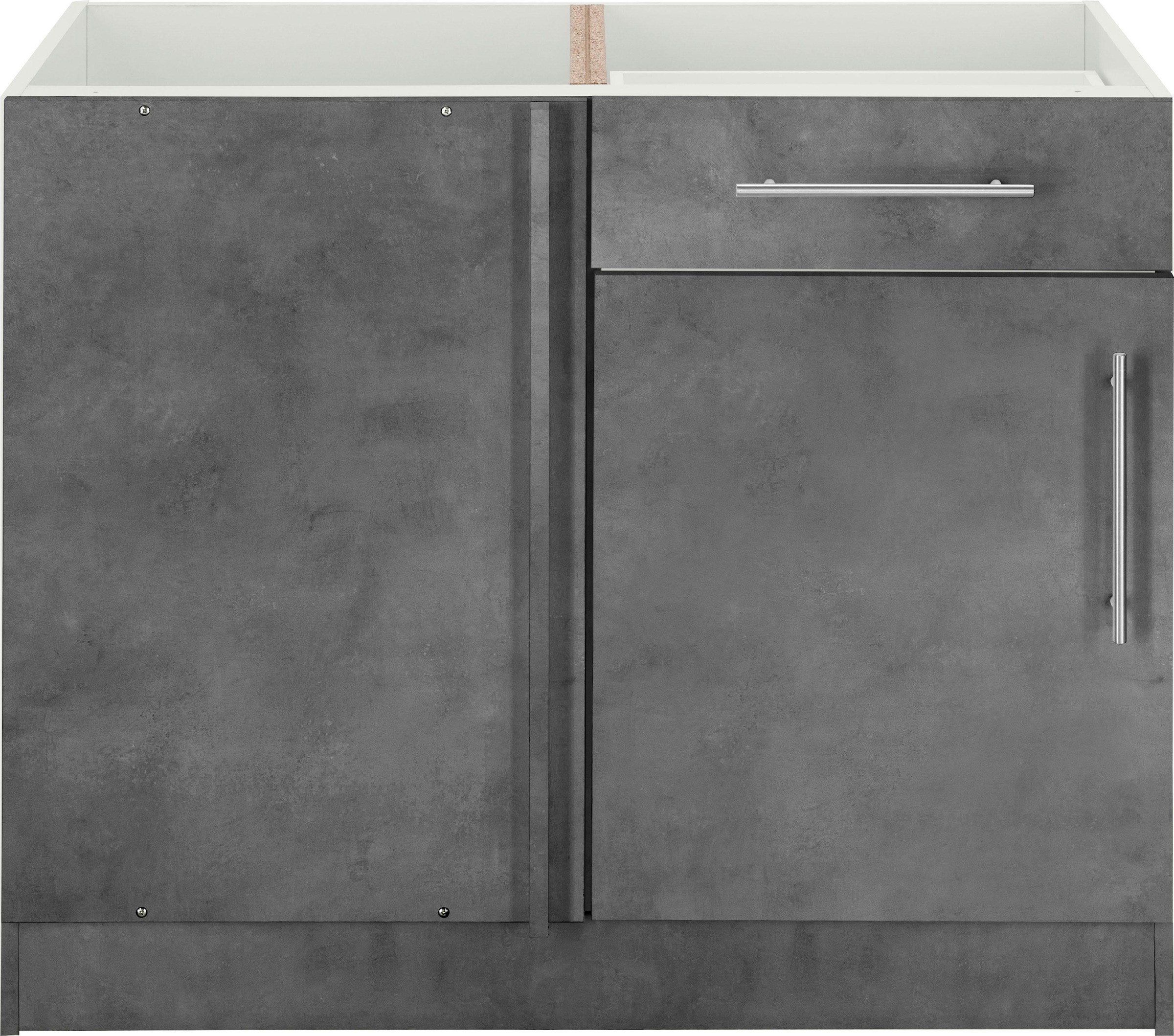 wiho Küchen »Cali«, Arbeitsplatte 100 ohne 110 cm, Eckunterschrank OTTO Planungsmaß bei cm breit, online