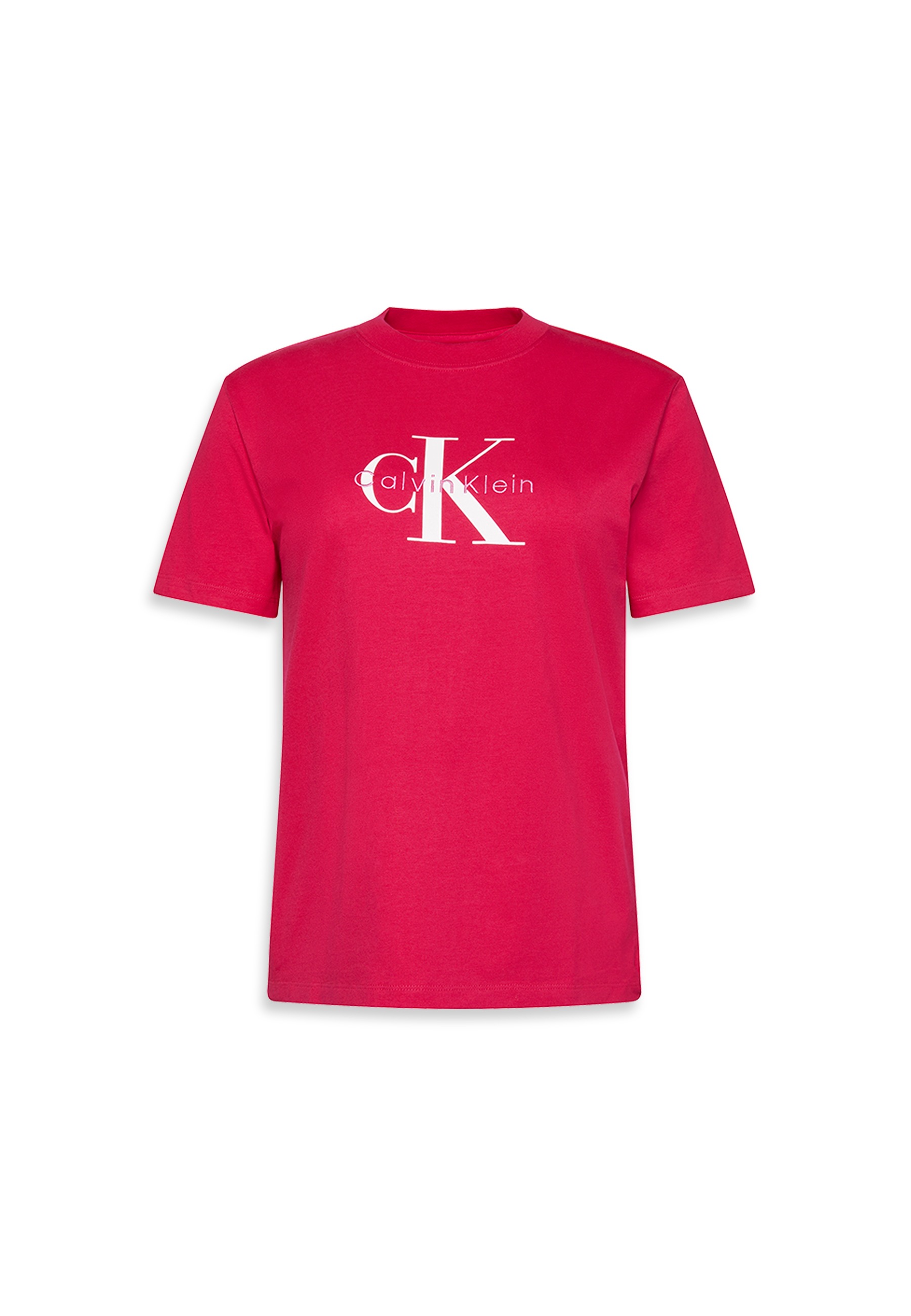 Calvin Klein Jeans T-Shirt »HERO SS CLASSIC MONOLOGO CNECK T«, mit großem CK-Print