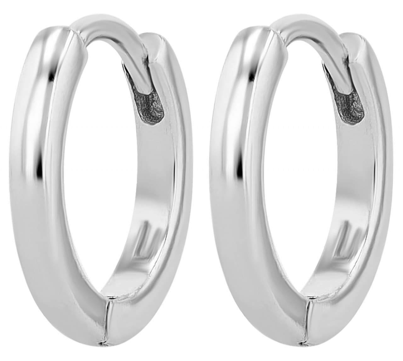 Adelia´s Paar Creolen »Adelia's Damen Creolen aus 925 Sterling Silber Ø 10 mm«