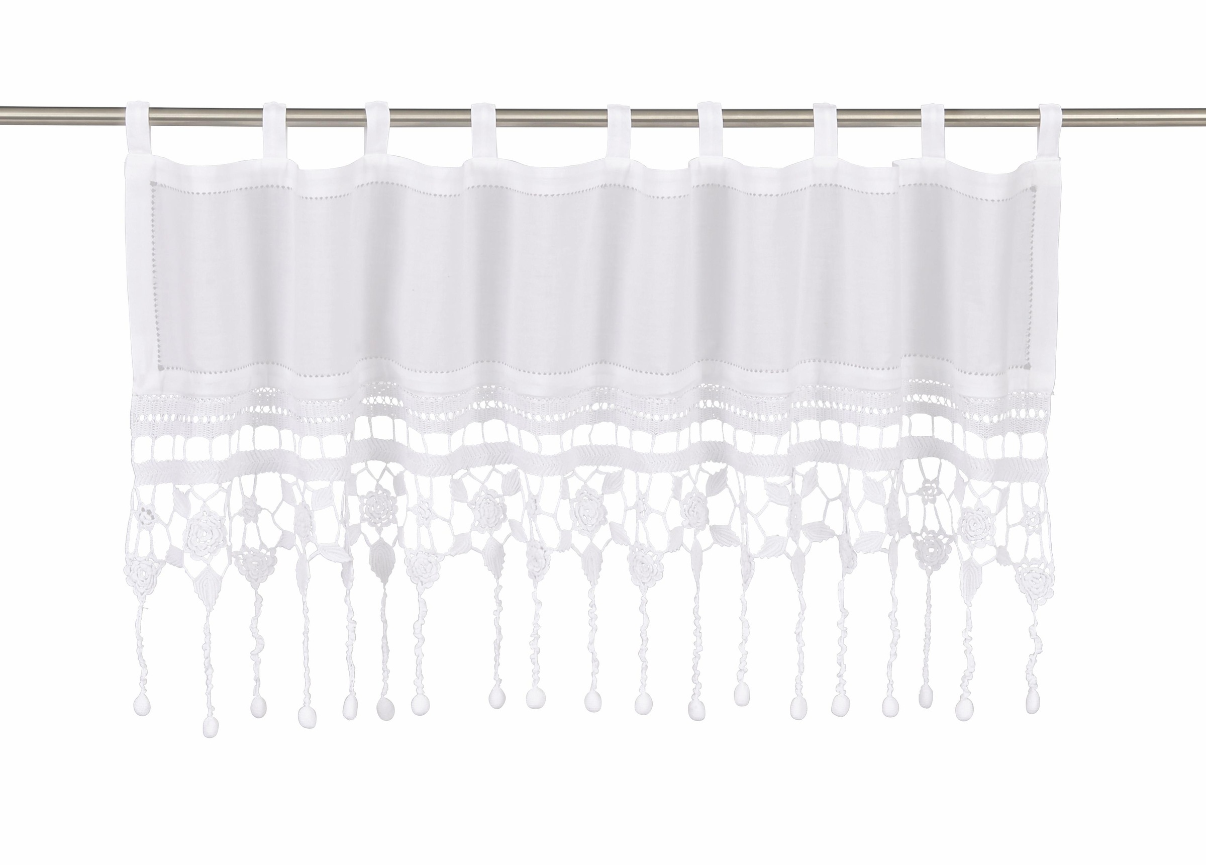 HOSSNER - ART OF HOME DECO Querbehang »Großglockner«, (1 St.), HxB: 50x125