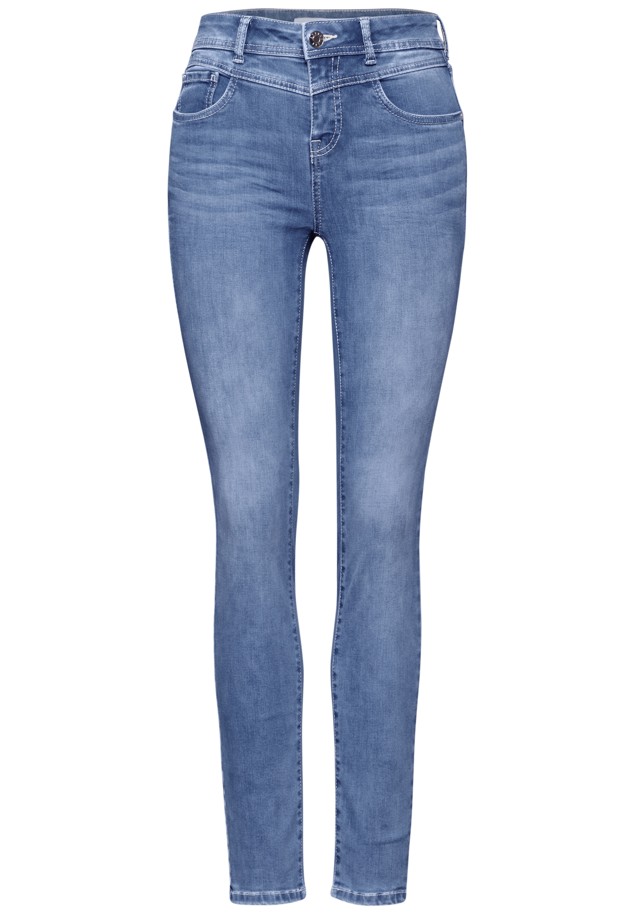 STREET ONE Slim-fit-Jeans »Style YORK«
