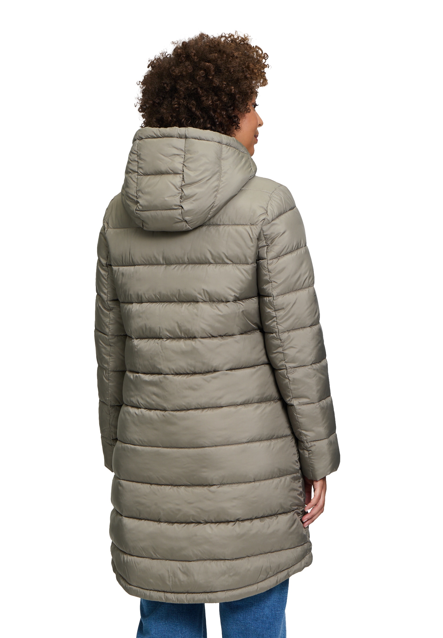 Cartoon Outdoorjacke »Outdoorjacke mit Kapuze«