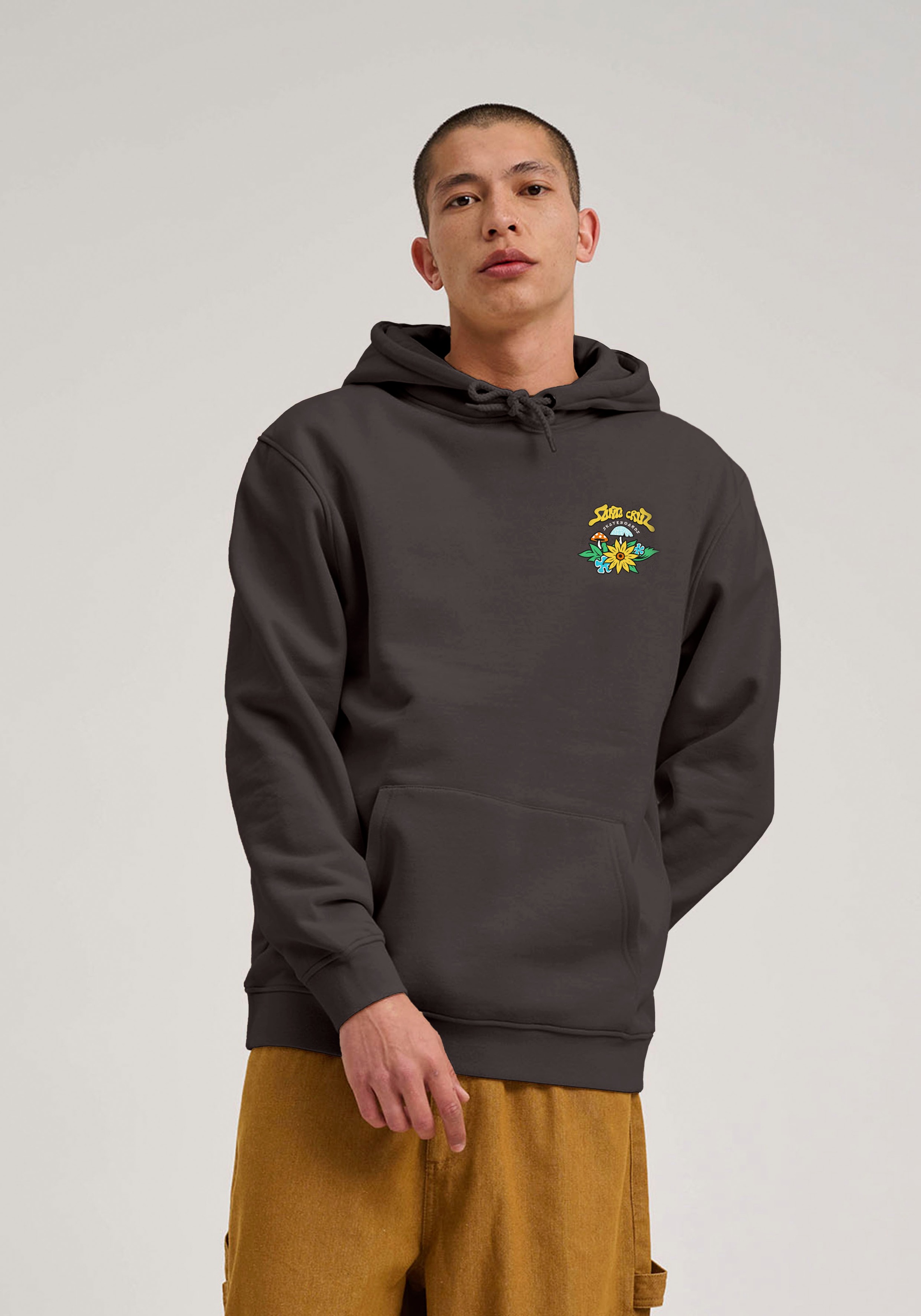 Santa Cruz Kapuzensweatshirt »WINKOWSKI DOPE PLANET 2 CENTRE HOOD«, (1 tlg.)