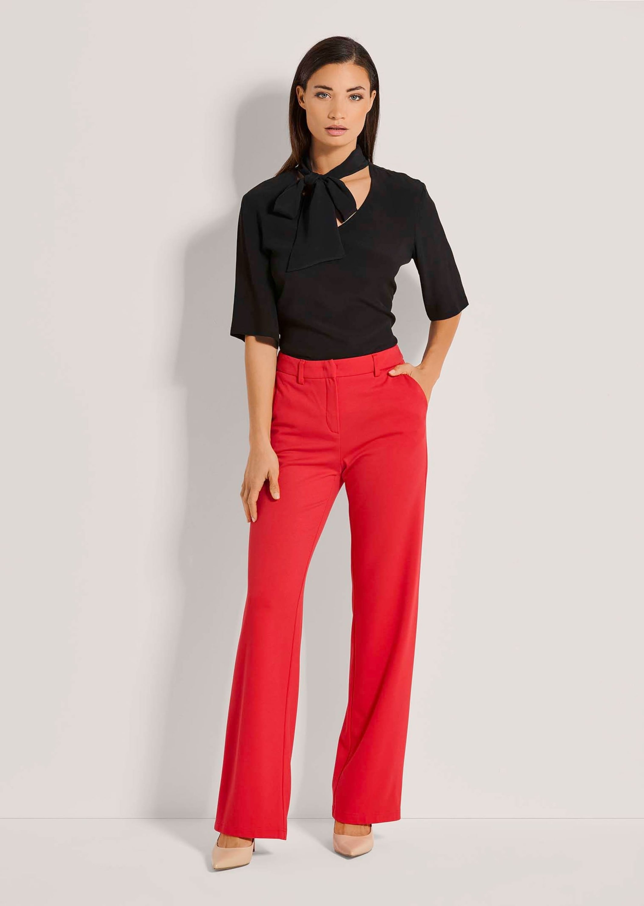 MADELEINE Stoffhose »Hose Gerade Hose«