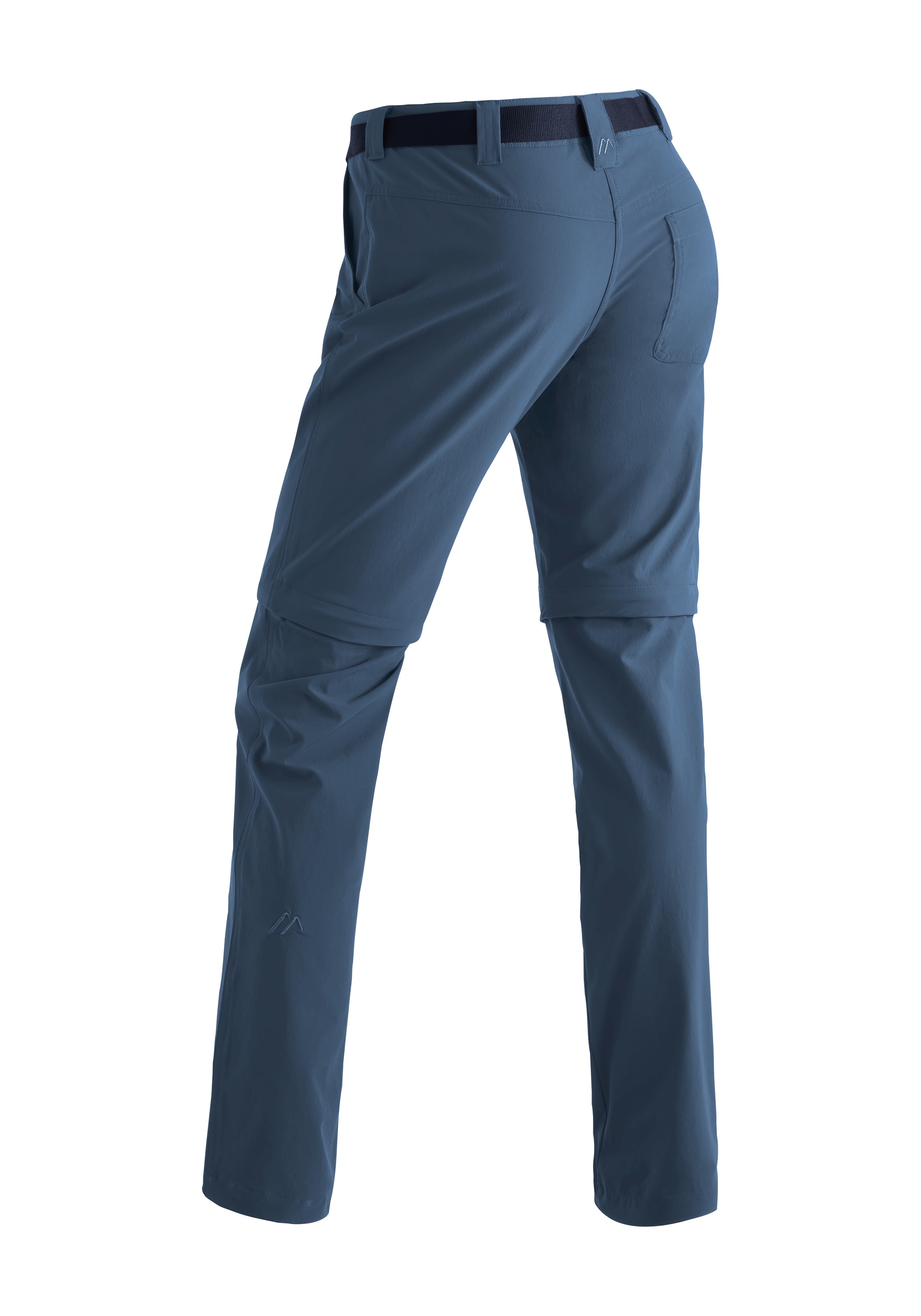 Maier Sports Outdoorhose »Inara slim zip«  Damen Zip-Off Wanderhose, atmungsaktive Trekkinghose, Slim Fit