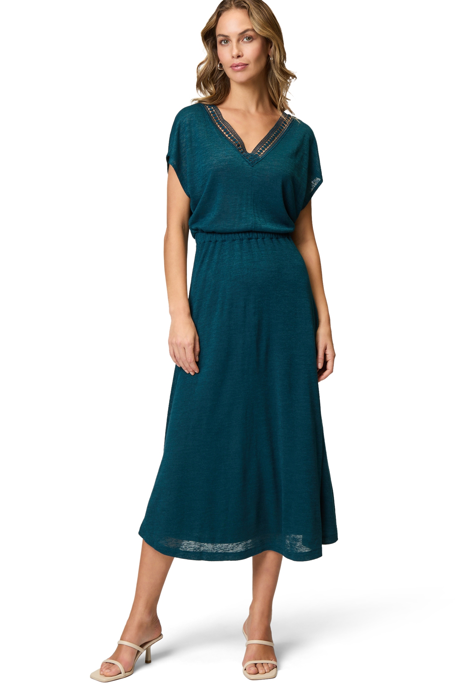 Zero Maxikleid »Maxikleid mit Rückenausschnitt«