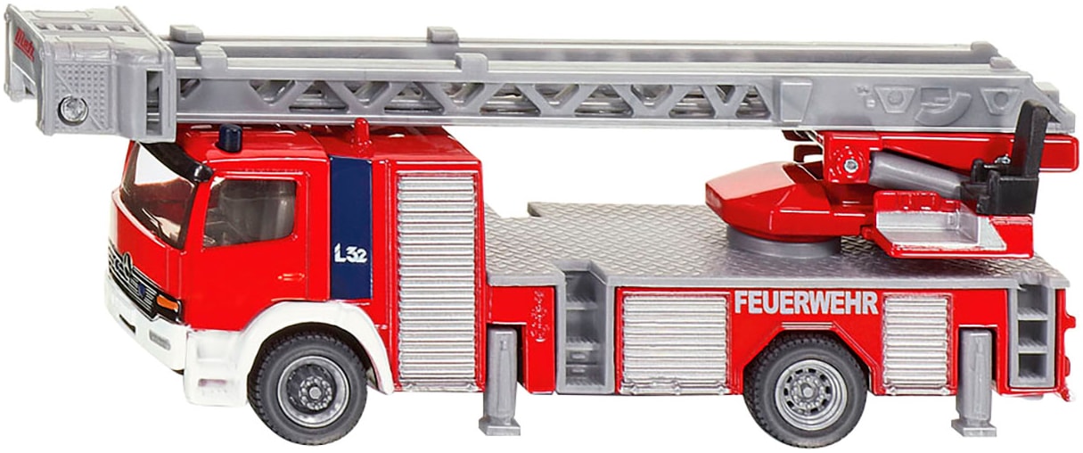 Spielzeug-Feuerwehr »SIKU Super, Feuerwehrdrehleiter (1841)«