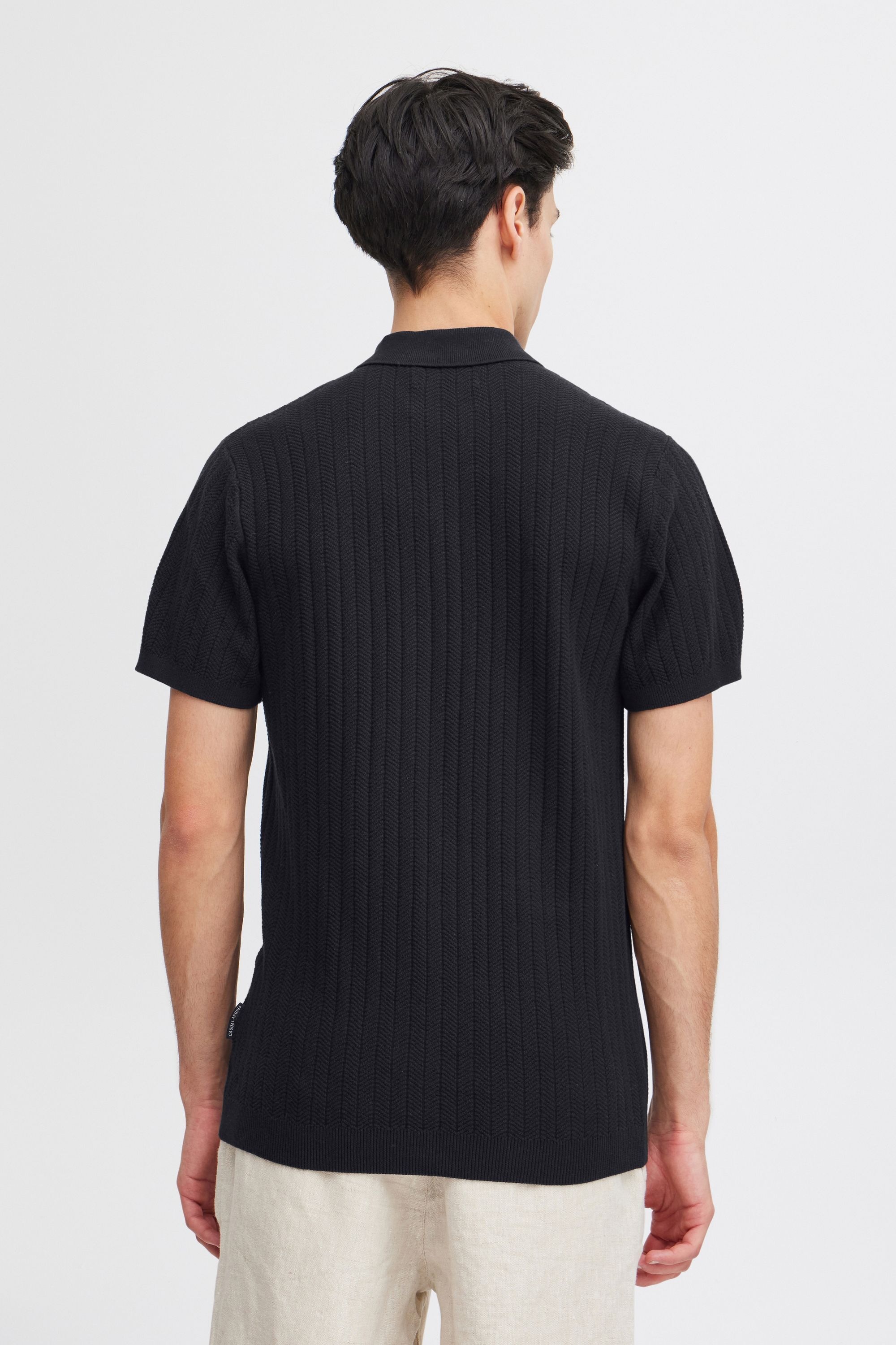 Casual Friday Polokragenpullover »Poloshirt CFKarl«