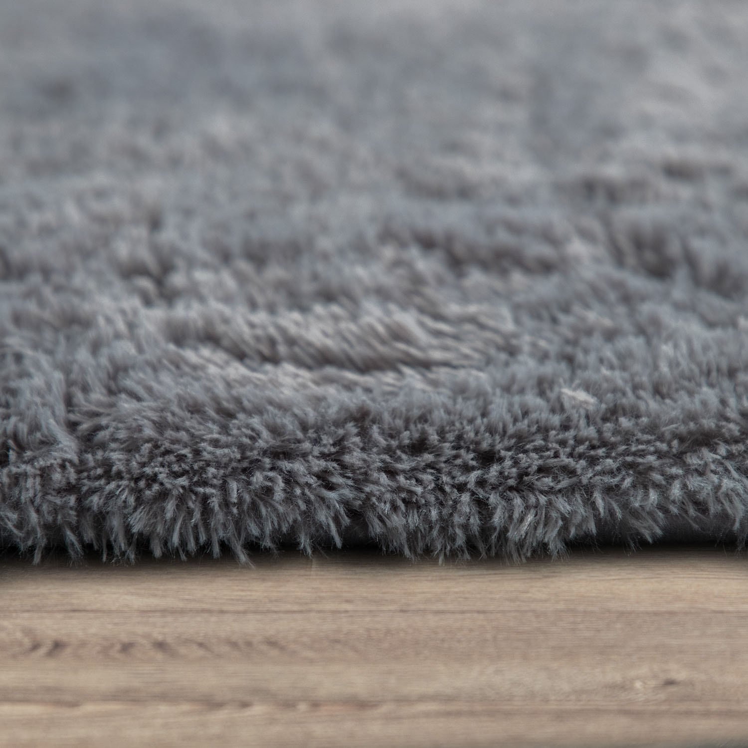 Paco Home Hochflor-Teppich »Silky 591«, rund, Uni Farben, besonders weich  und kuschelig kaufen bei OTTO