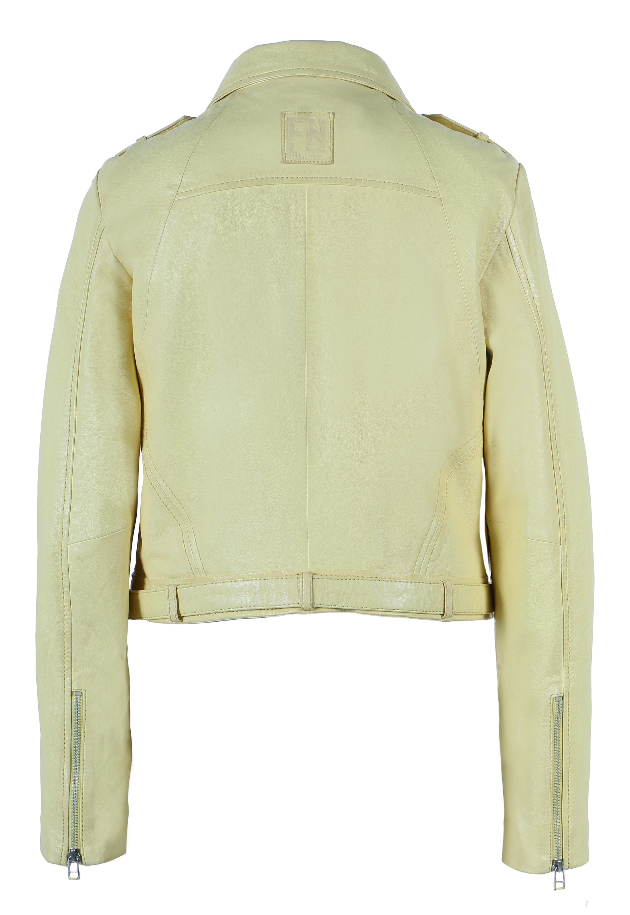 Freaky Nation Lederjacke »Smooth Biker-FN«