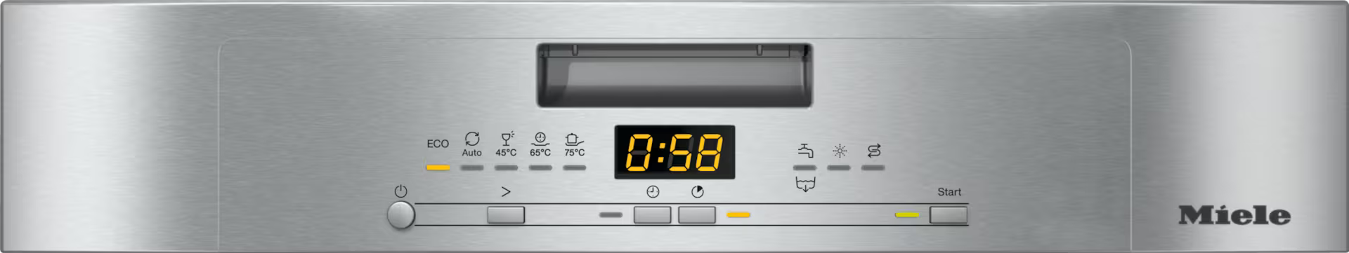 Miele teilintegrierbarer Geschirrspüler »G 5110«, 13 Maßgedecke