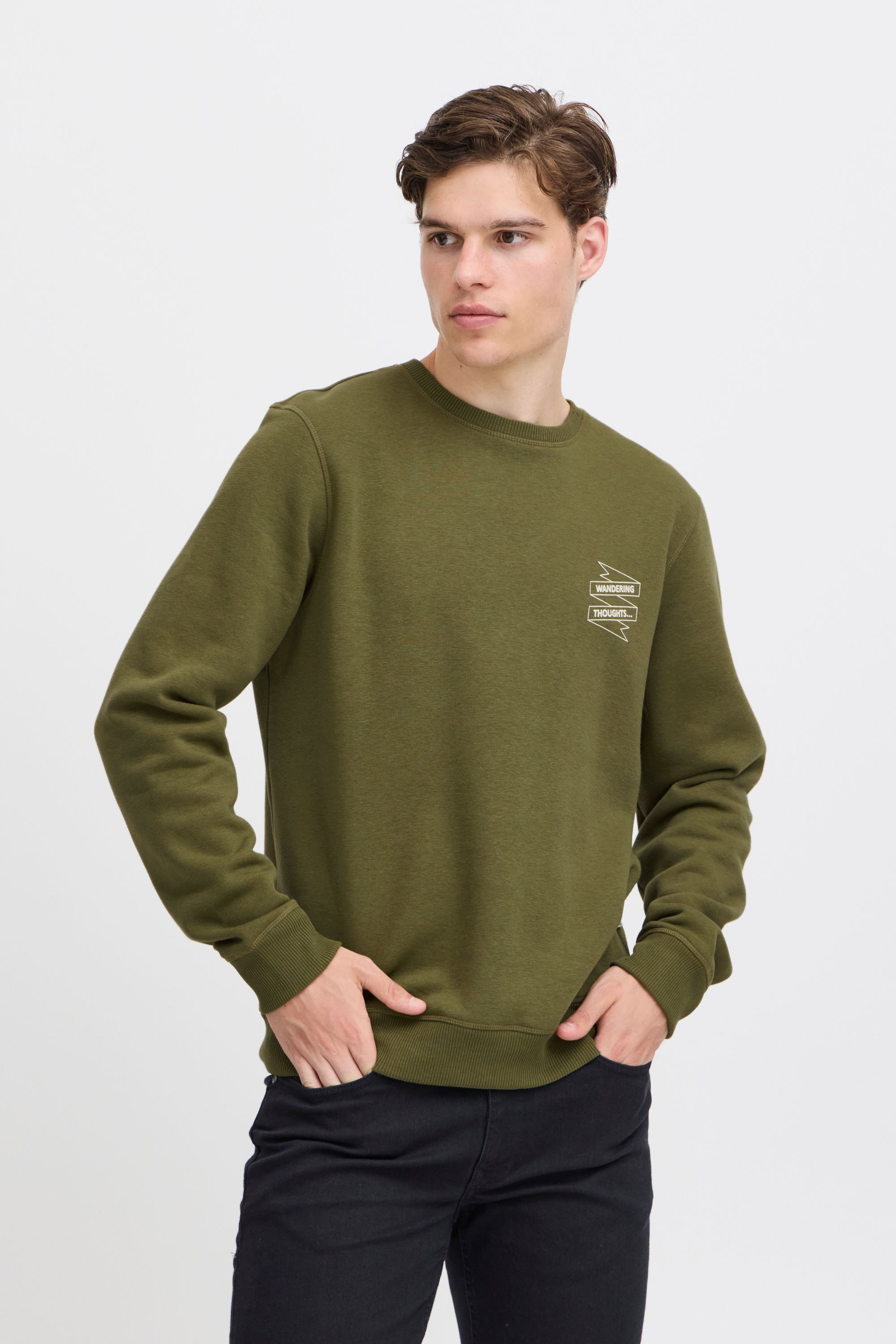 Blend Rundhalspullover »Rundhalspullover BHSweatshirt«