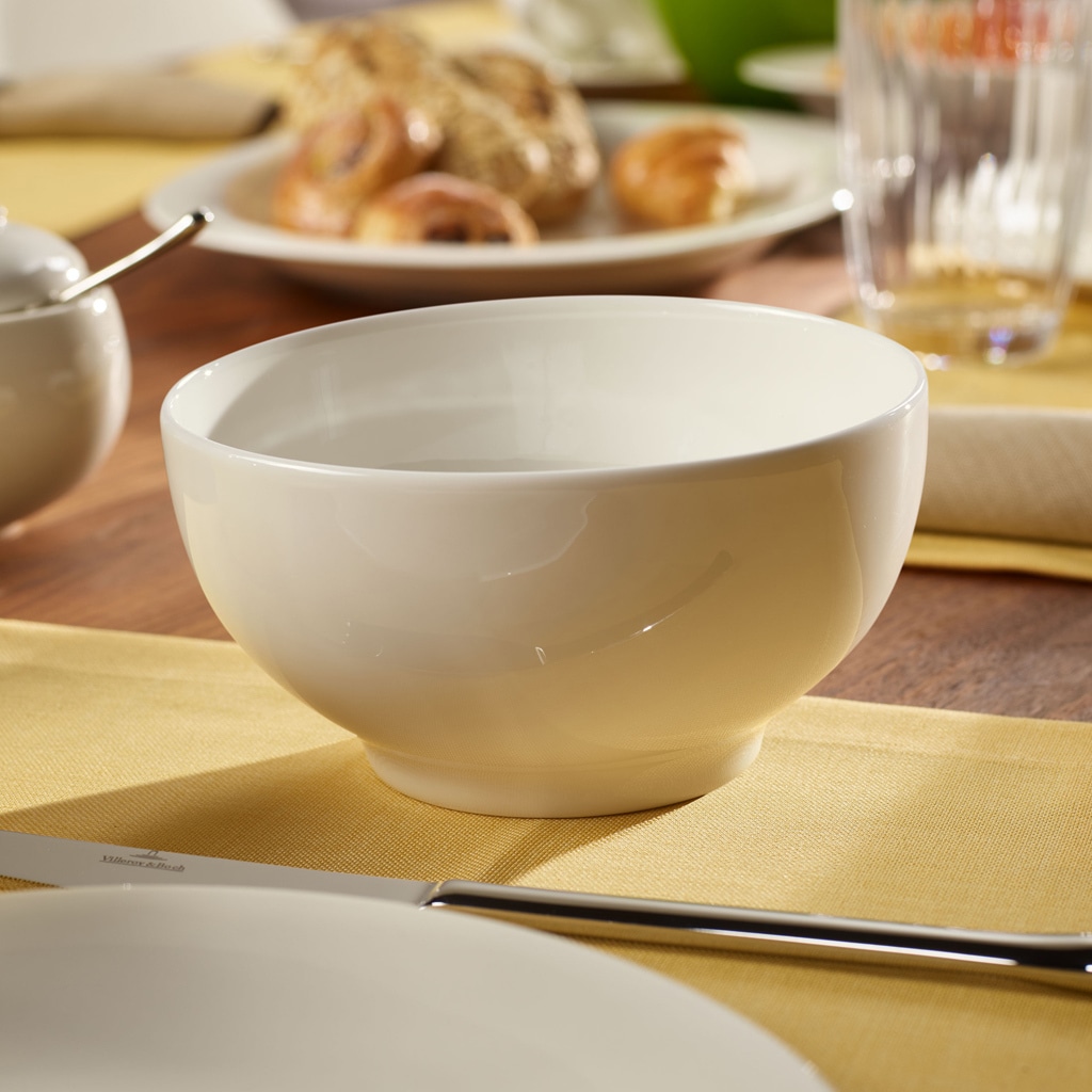 Villeroy & Boch Schale »French-Bols New Cottage Basic 500 ml 4er Set weiß«