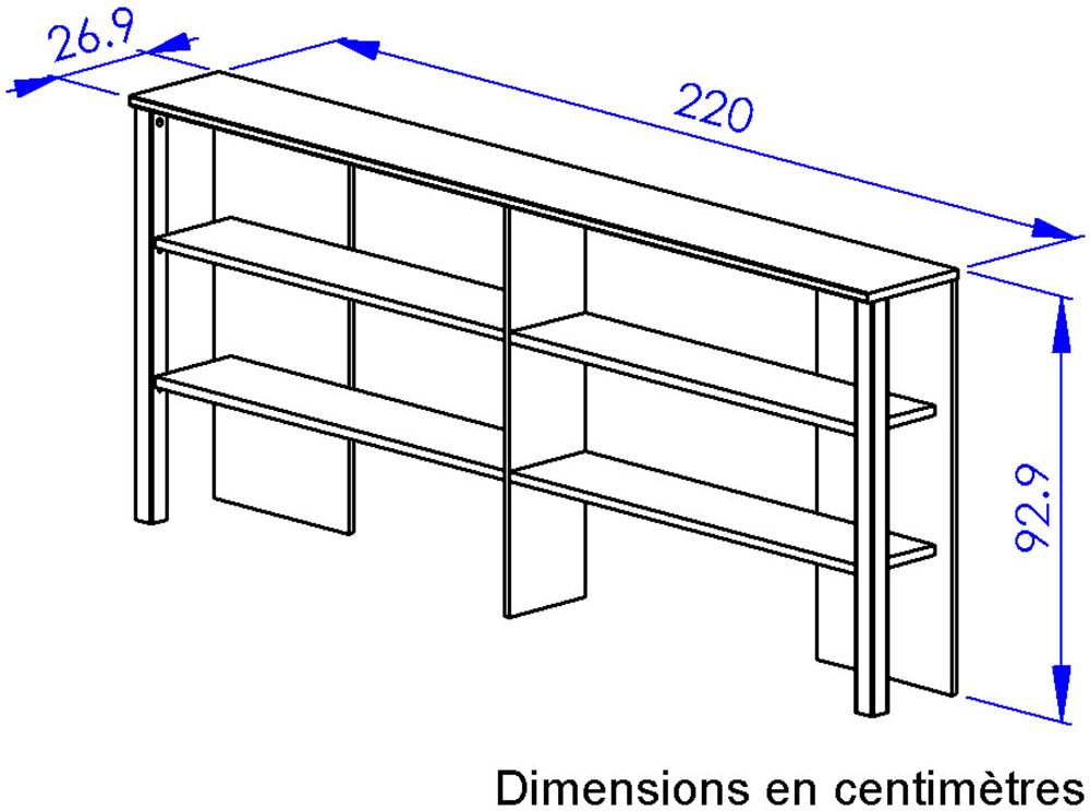 Gami Schlafzimmer-Set »ARIA« Set, 3 tlg. Ein praktisches Kopfteil mit Stauraum