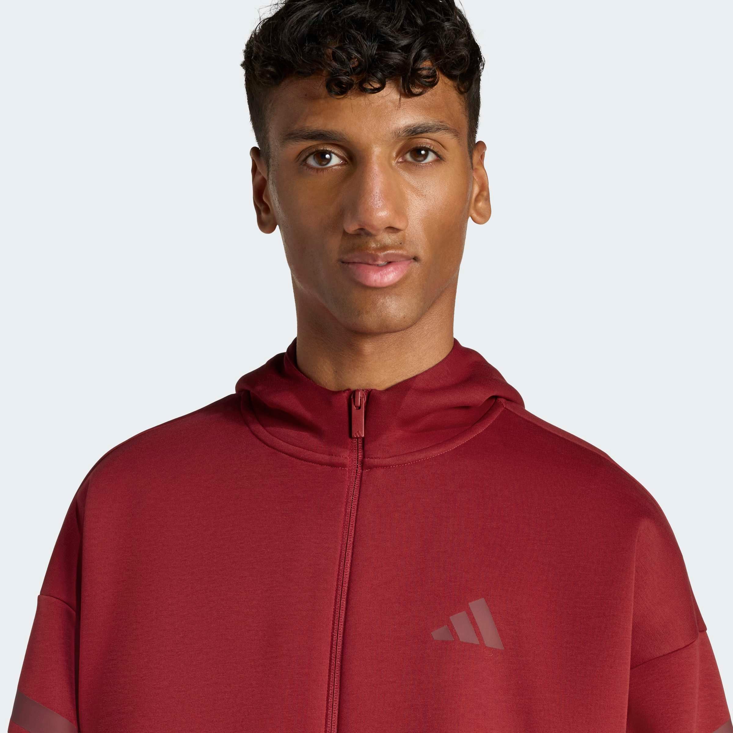 adidas Sportswear Kapuzensweatjacke »FUTURE ICONS 3-STREIFEN«