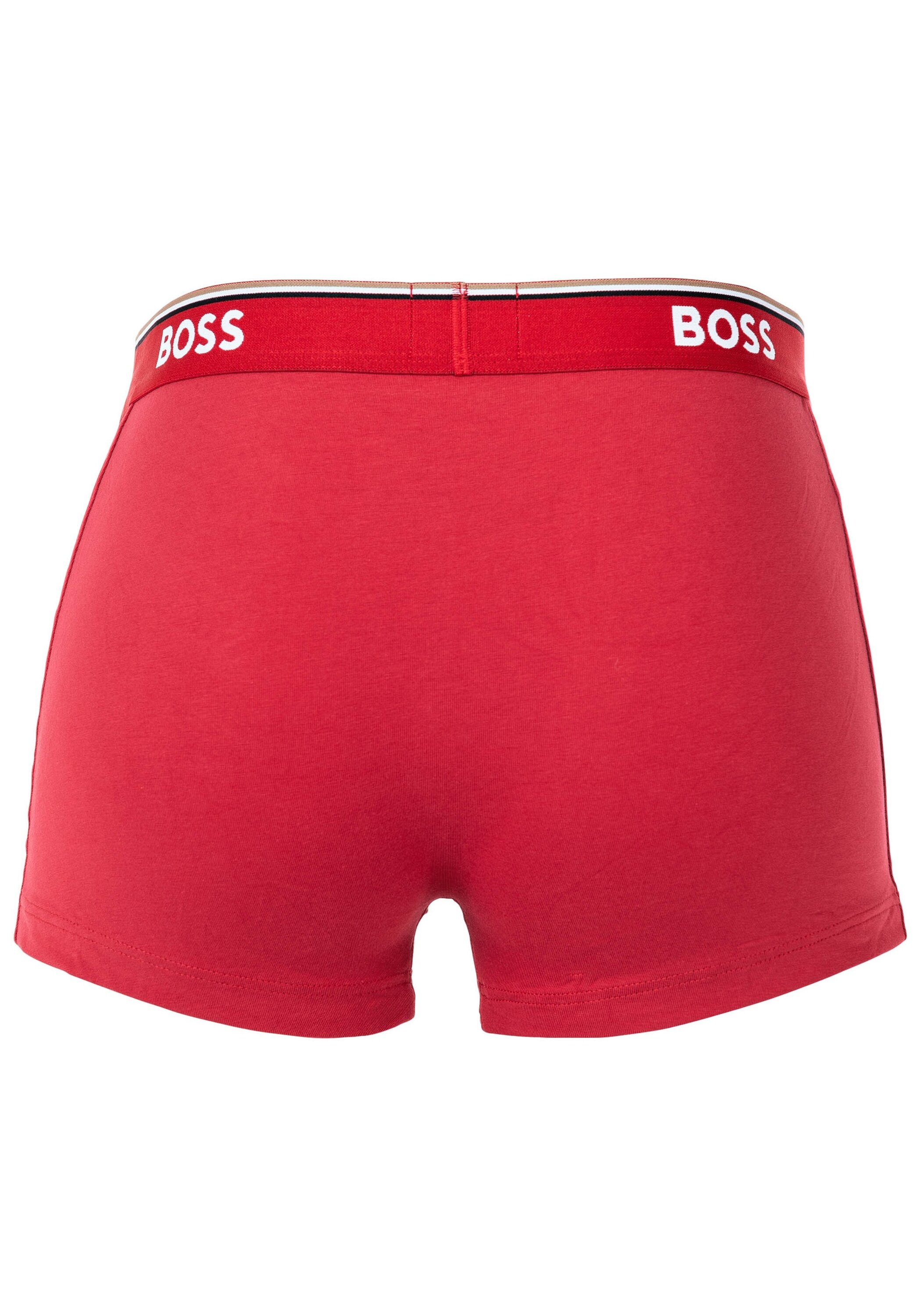 BOSS Boxershorts »Boxershort Trunk 3P Power 3er Pack«