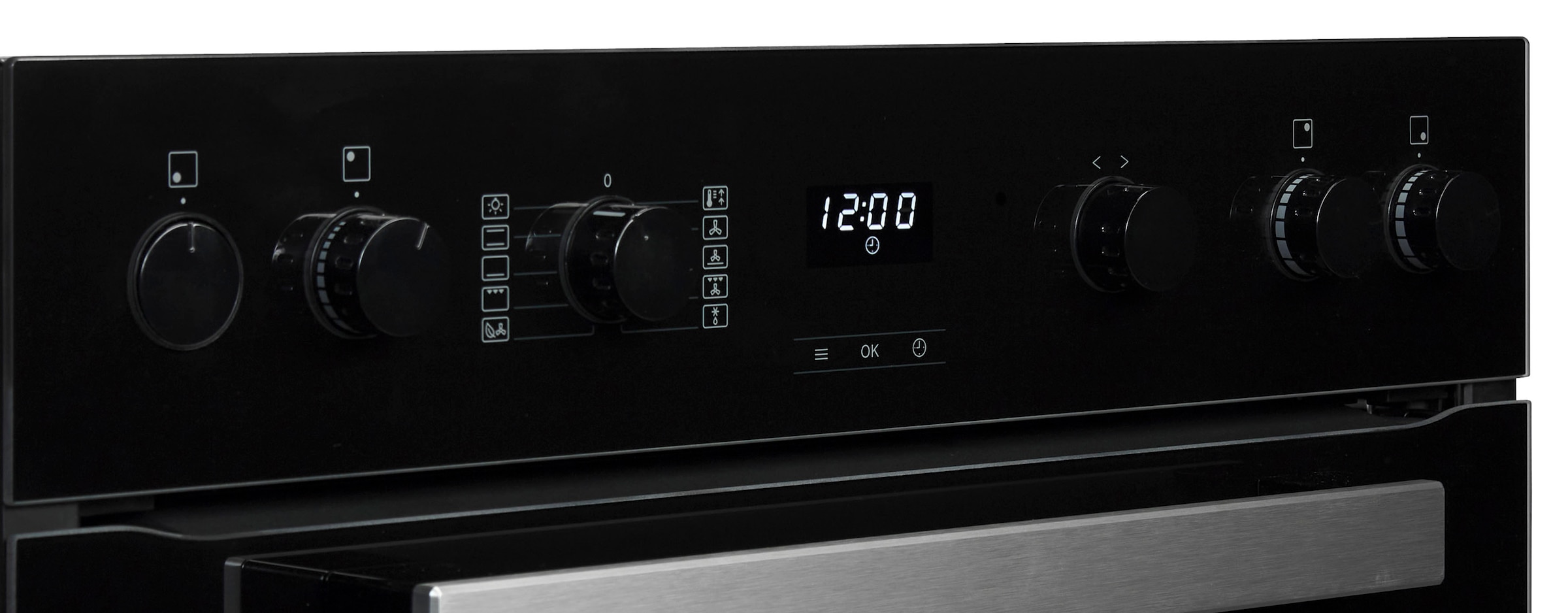 Miele Induktions Herd-Set »H2455I D OBSW/EDST-LOOK + KM 7061 F« Herd-Set - Kombination aus Herd und Induktionskochfeld