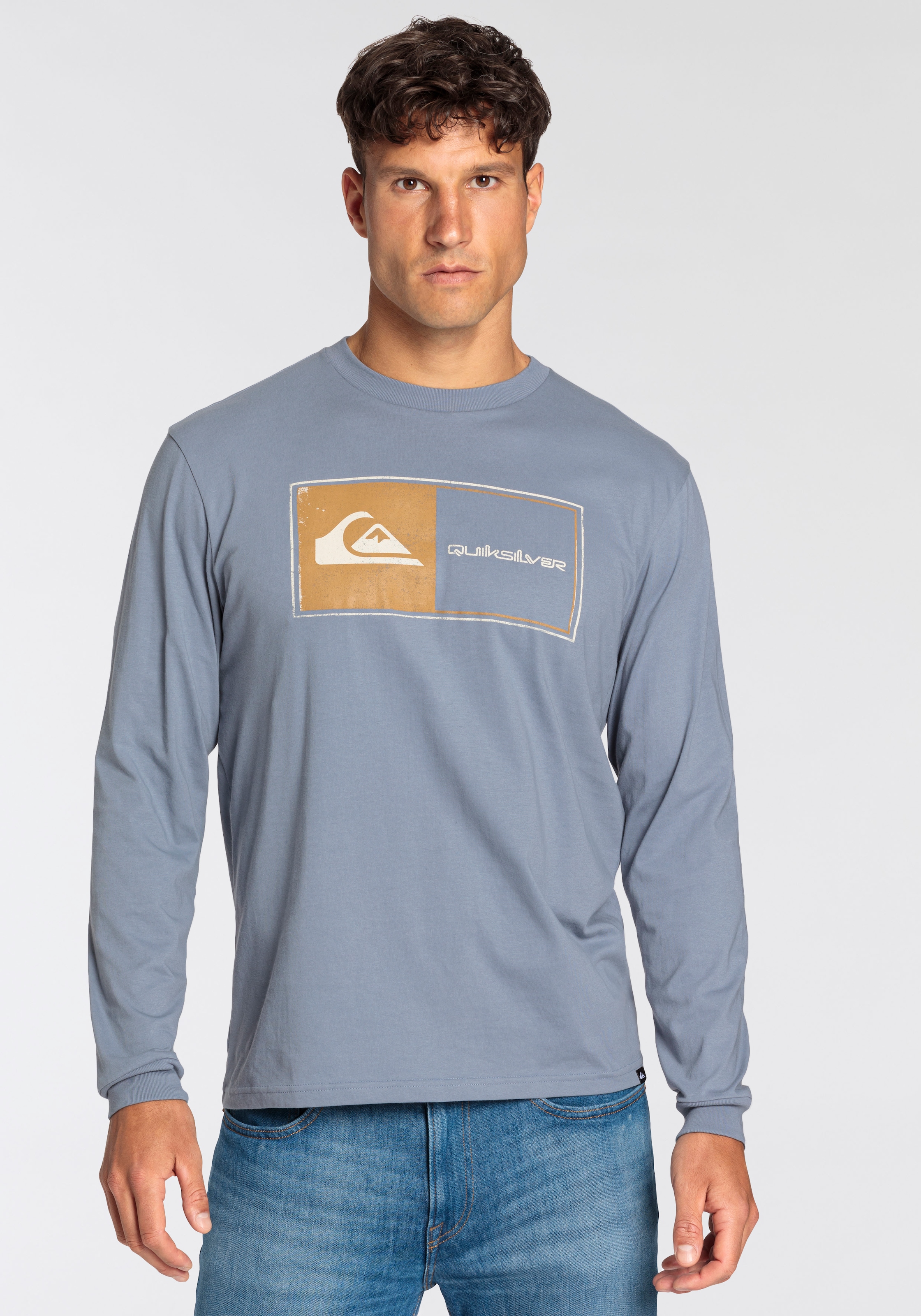 Quiksilver Langarmshirt »CORE LOCK LS TEE PACK YM«