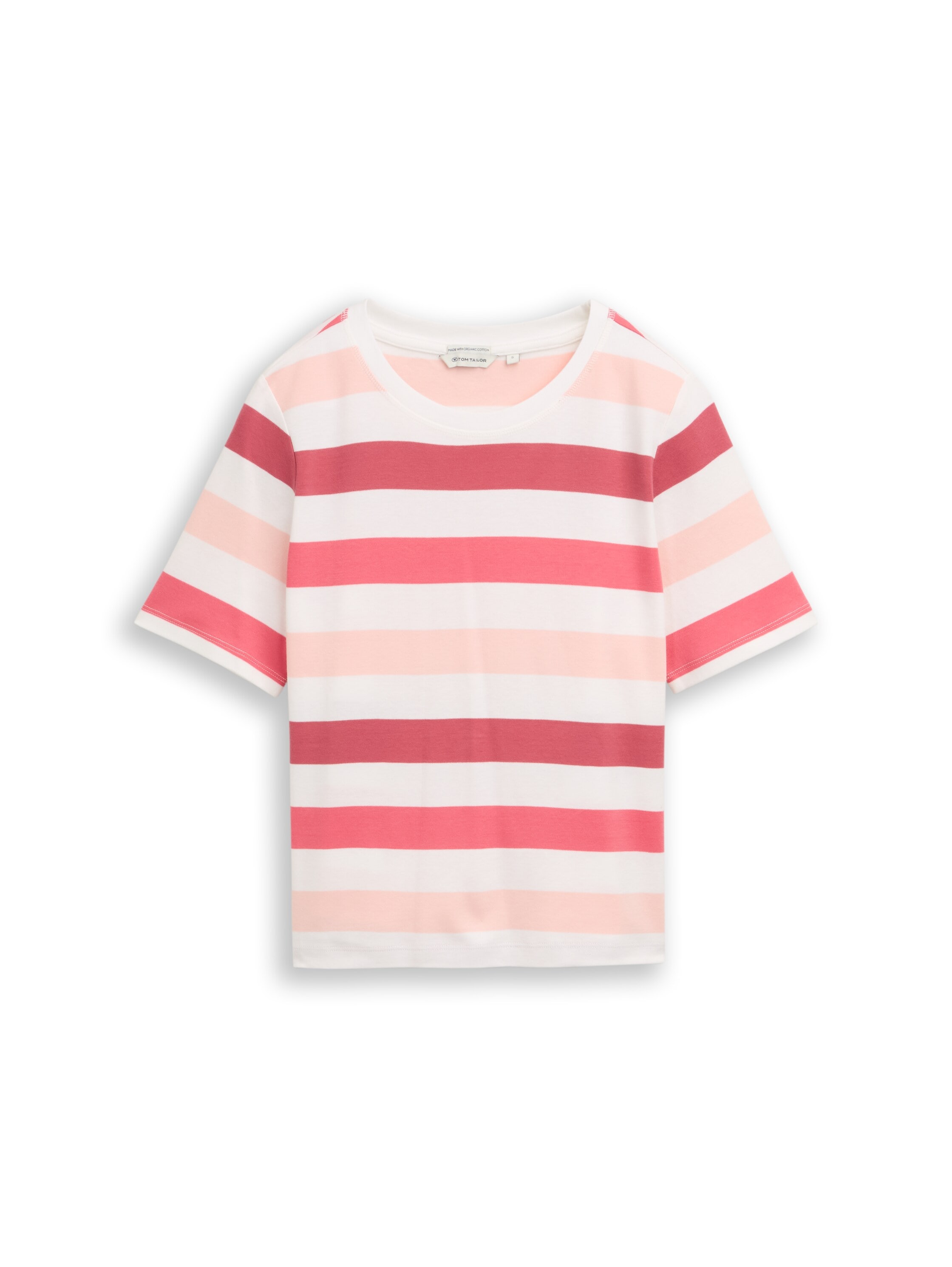 TOM TAILOR T-Shirt mit Streifen Muster