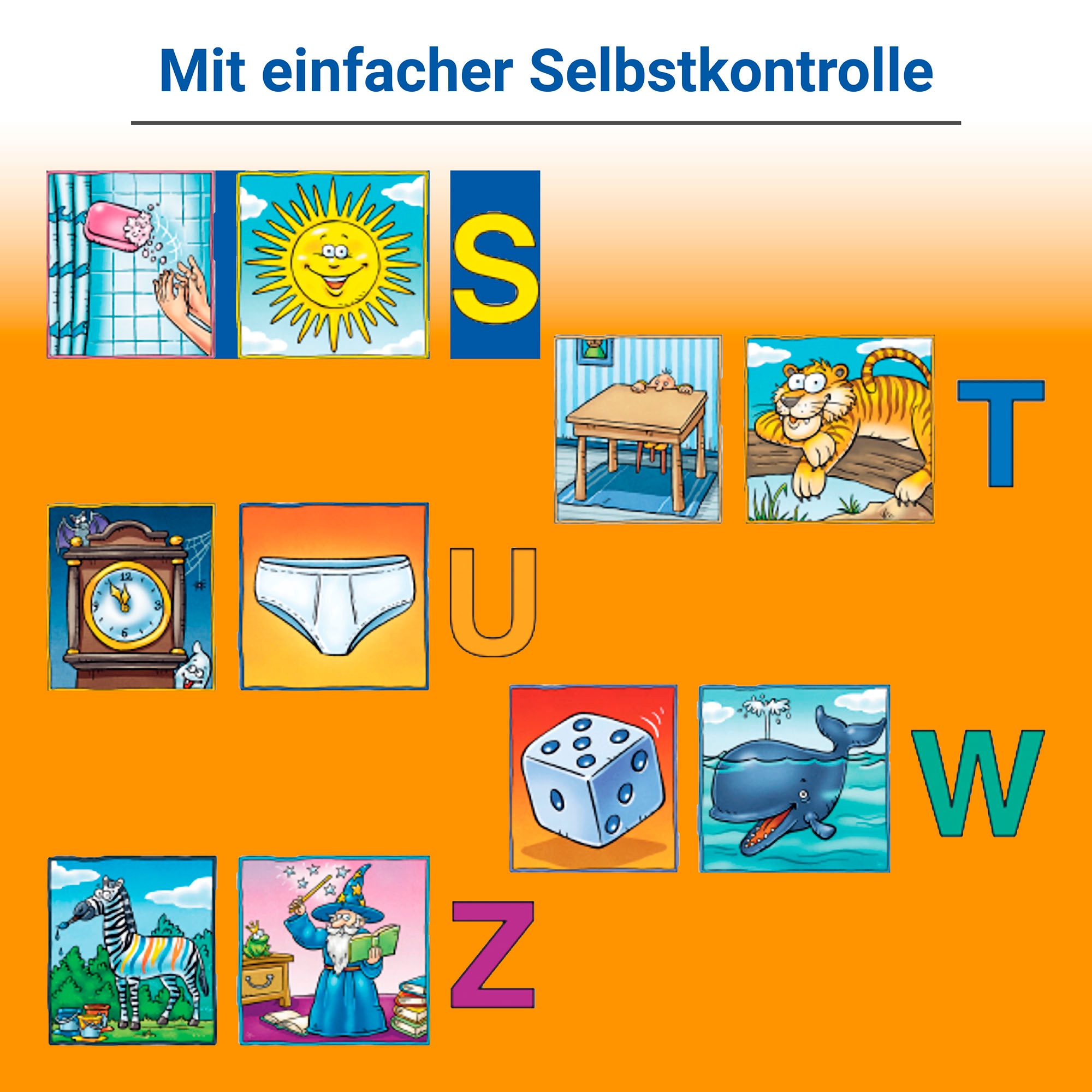 Ravensburger Spiel »E wie Elefant«, Made in Europe