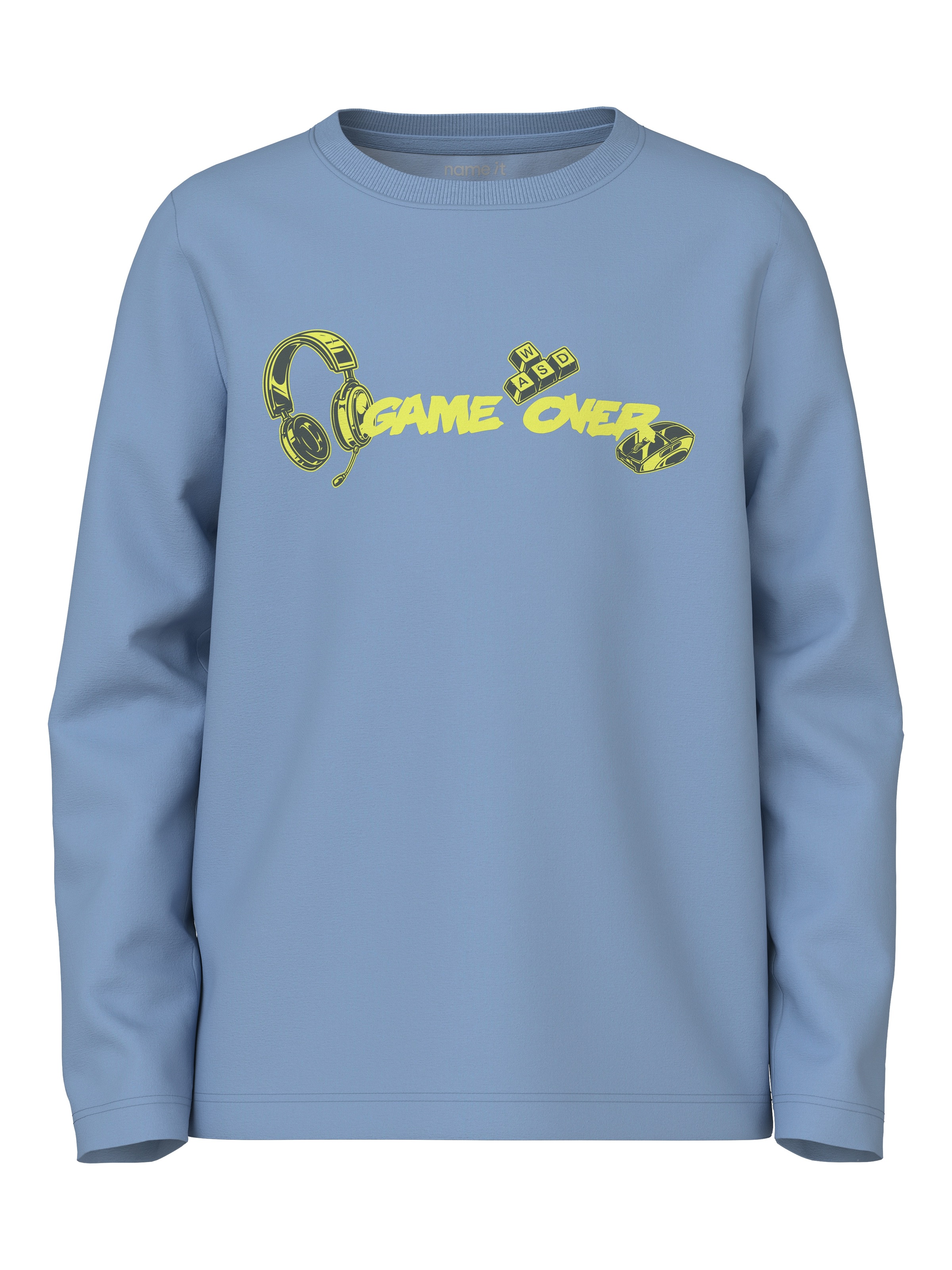 Name It Langarmshirt »NKMVUX 2P LS TOP« Packung, 2 tlg. Baumwollmischung, regular fit