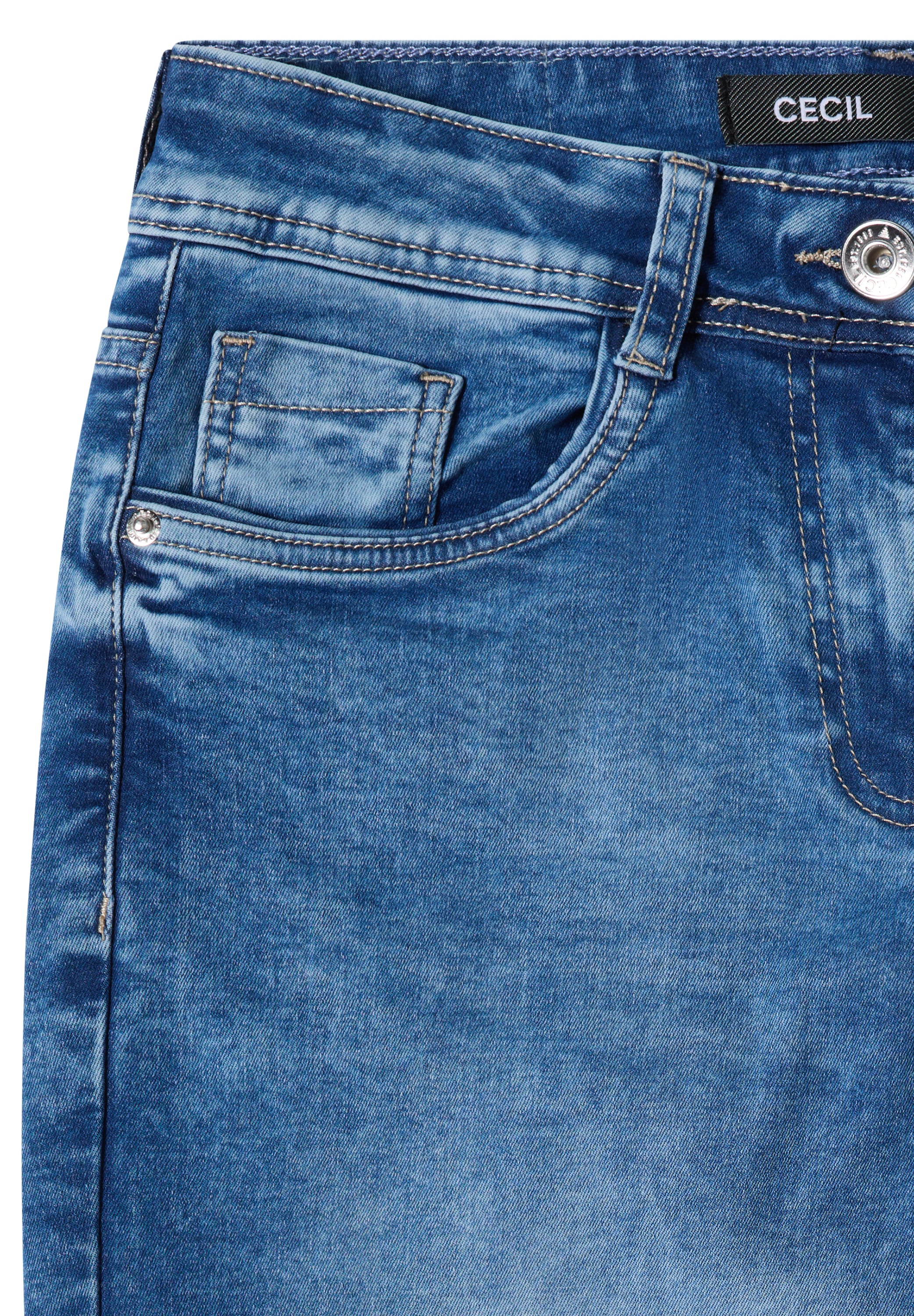 Cecil Loose-fit-Jeans »Style Neele« mit Stretch