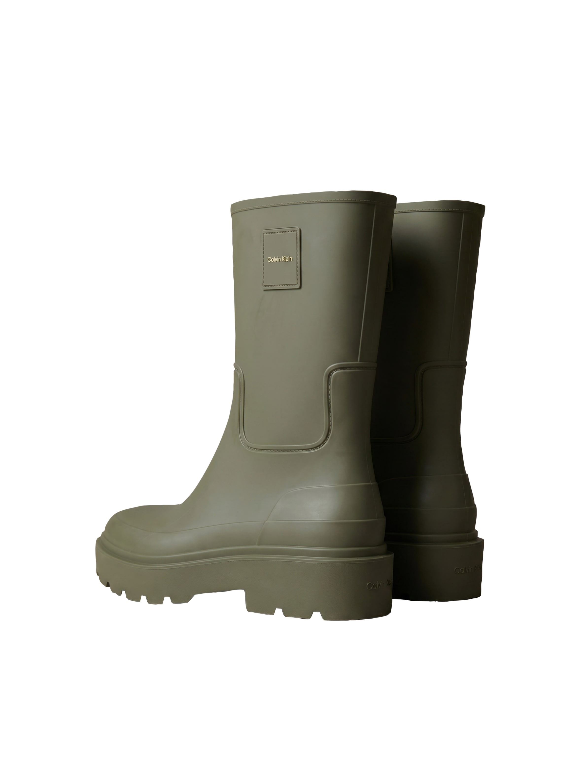 Calvin Klein Gummistiefel »COMBAT RAIN BOOT«  Rainboots, Regenstiefel zum Schlupfen