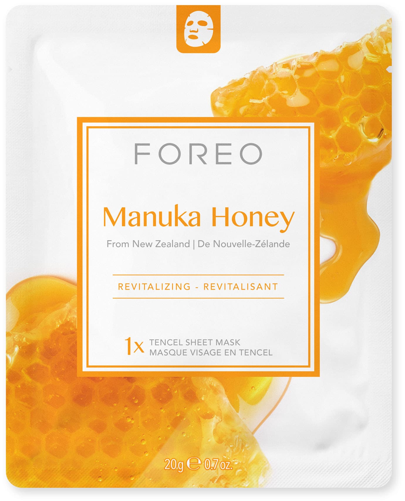 Gesichtsmaske »Farm To Face Collection Sheet Masks Manuka Honey«, (3 tlg.)