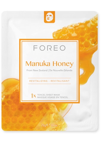 Gesichtsmaske »Farm To Face Collection Sheet Masks Manuka Honey«, (3 tlg.)