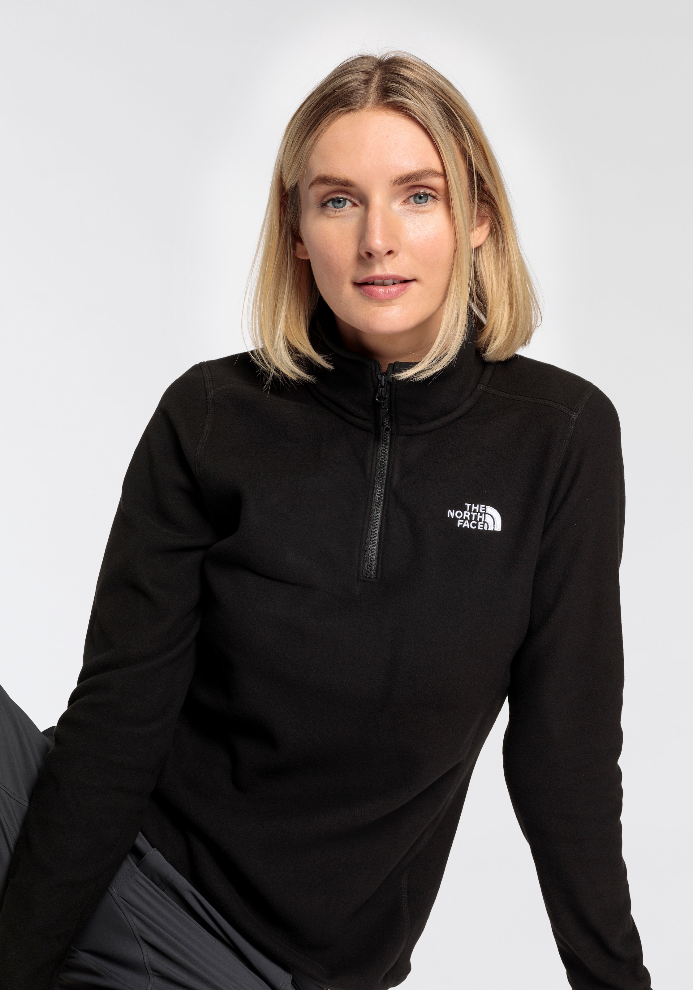 The North Face Fleecepullover »101 GLACIER FLEECE 1/4 ZIP - EU«