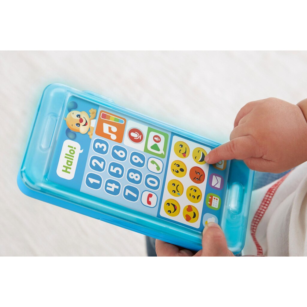 Fisher-Price® Spieltelefon »Lernspaß Hündchens Smart Phone«